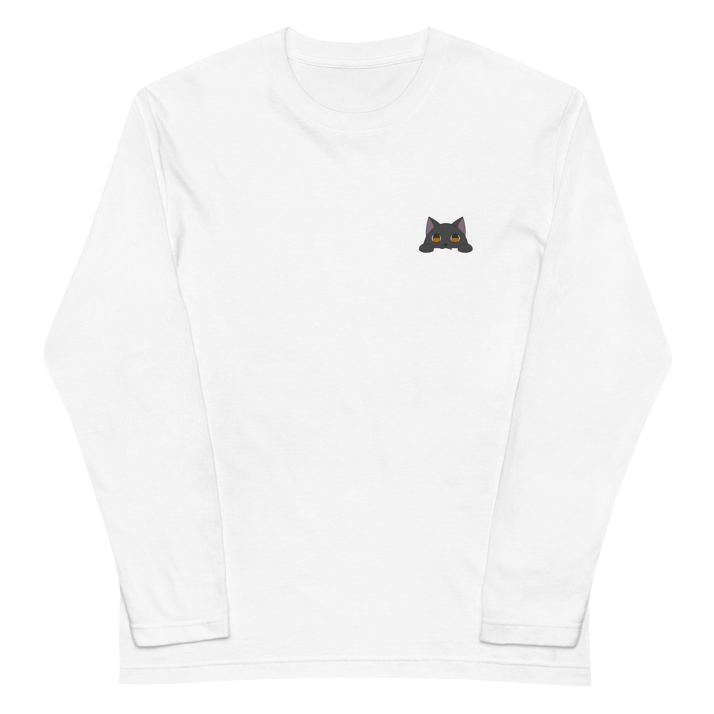 ポッケねこ くろねこ ロングT