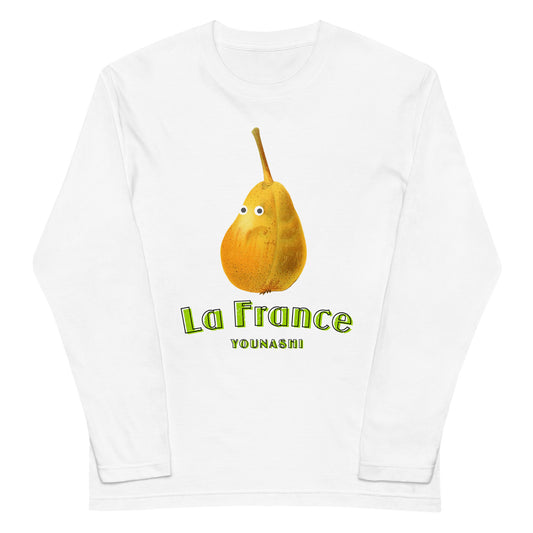 ラフランス(洋梨) 長袖Tシャツ03