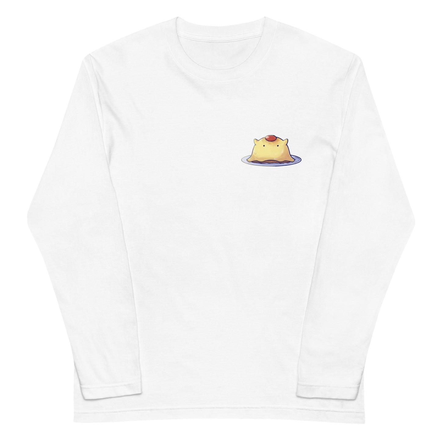 めんだこオムライスロングTシャツ