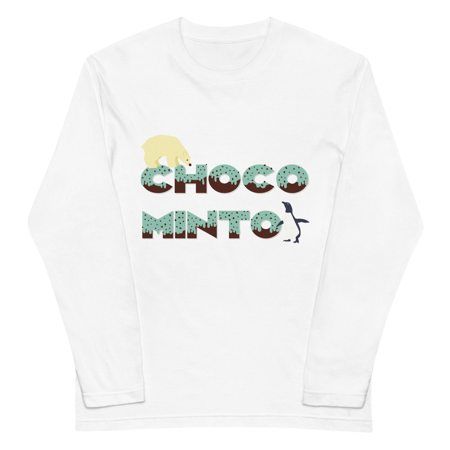 chocomint 長袖Tシャツ