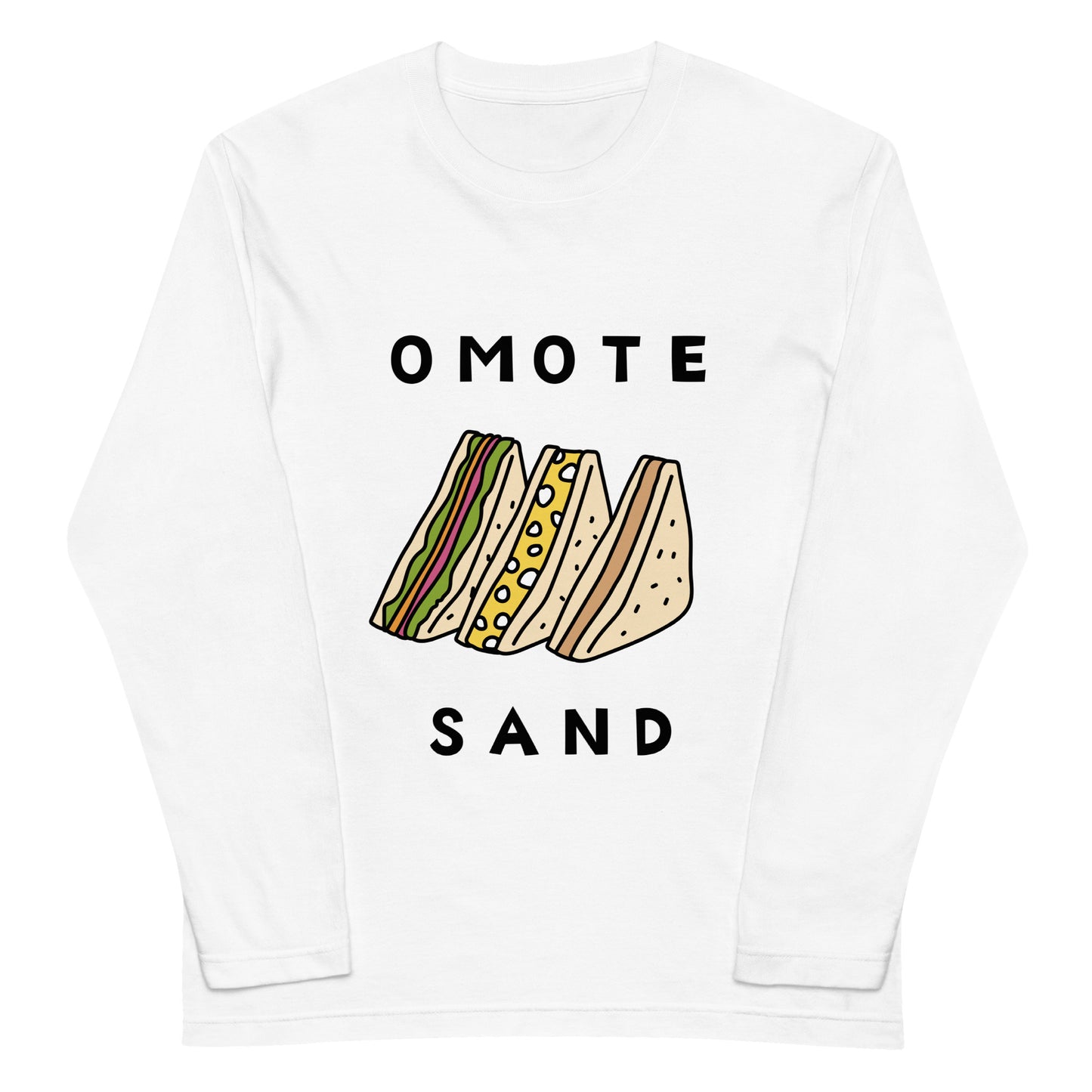 OMOTE-SAND(長袖Tシャツ)