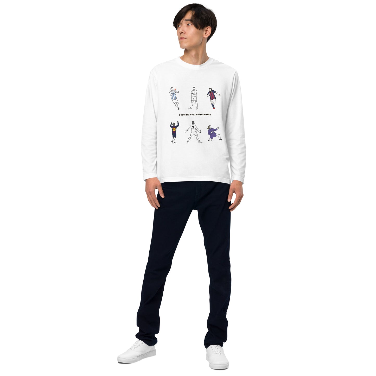 フットボールパフォーマンス 長袖Tシャツ