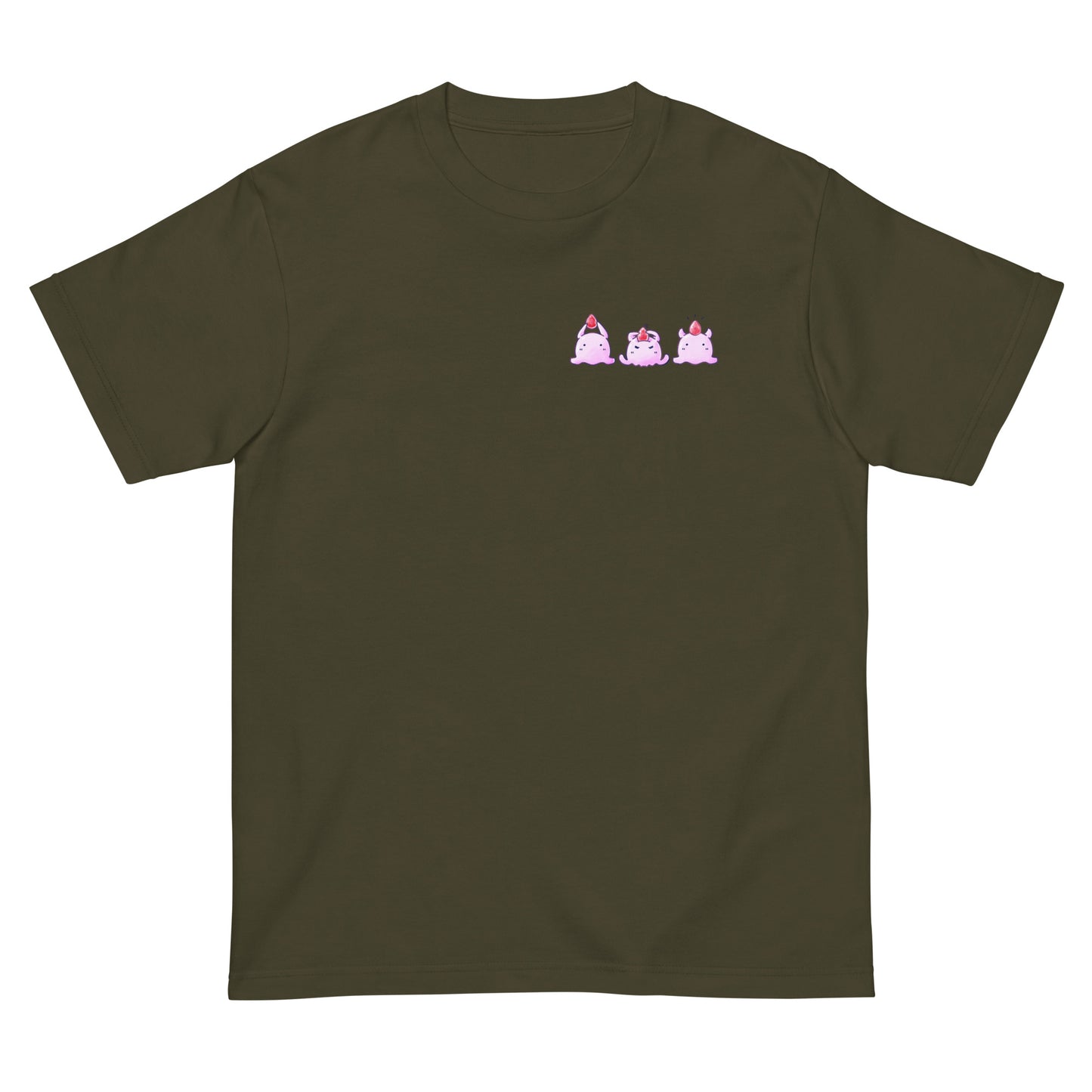 めんだこいちごだいふくTシャツ(ミニ)