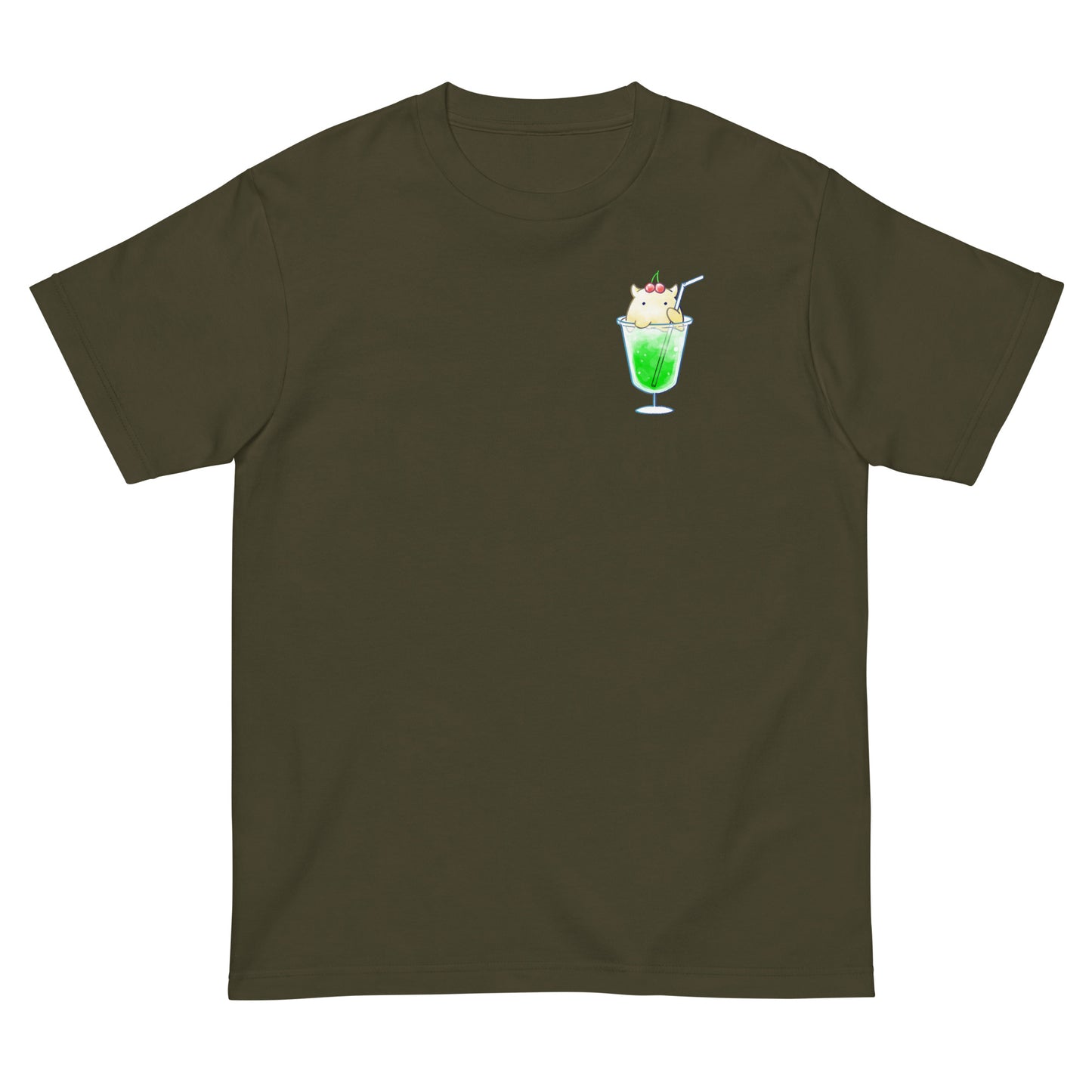 めんだこクリームソーダTシャツ(ミニ)