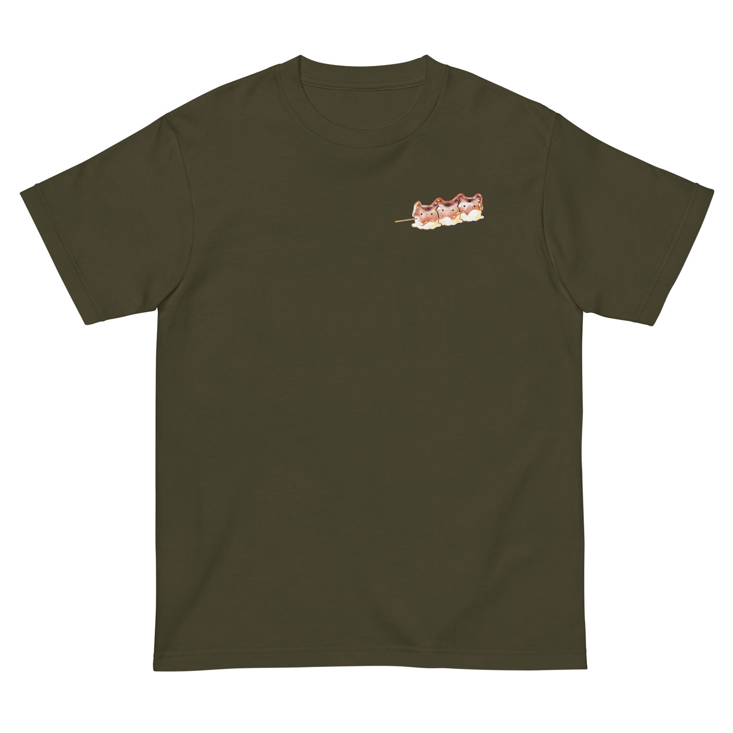 めんだこみたらしだんごTシャツ(ミニ)