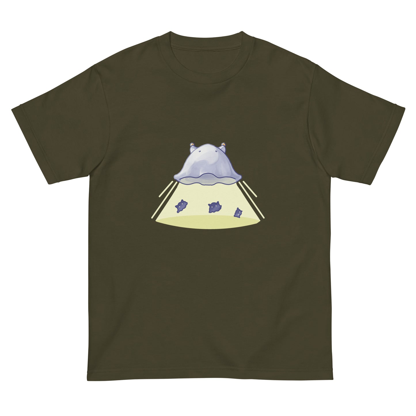 めんだこUFO Tシャツ