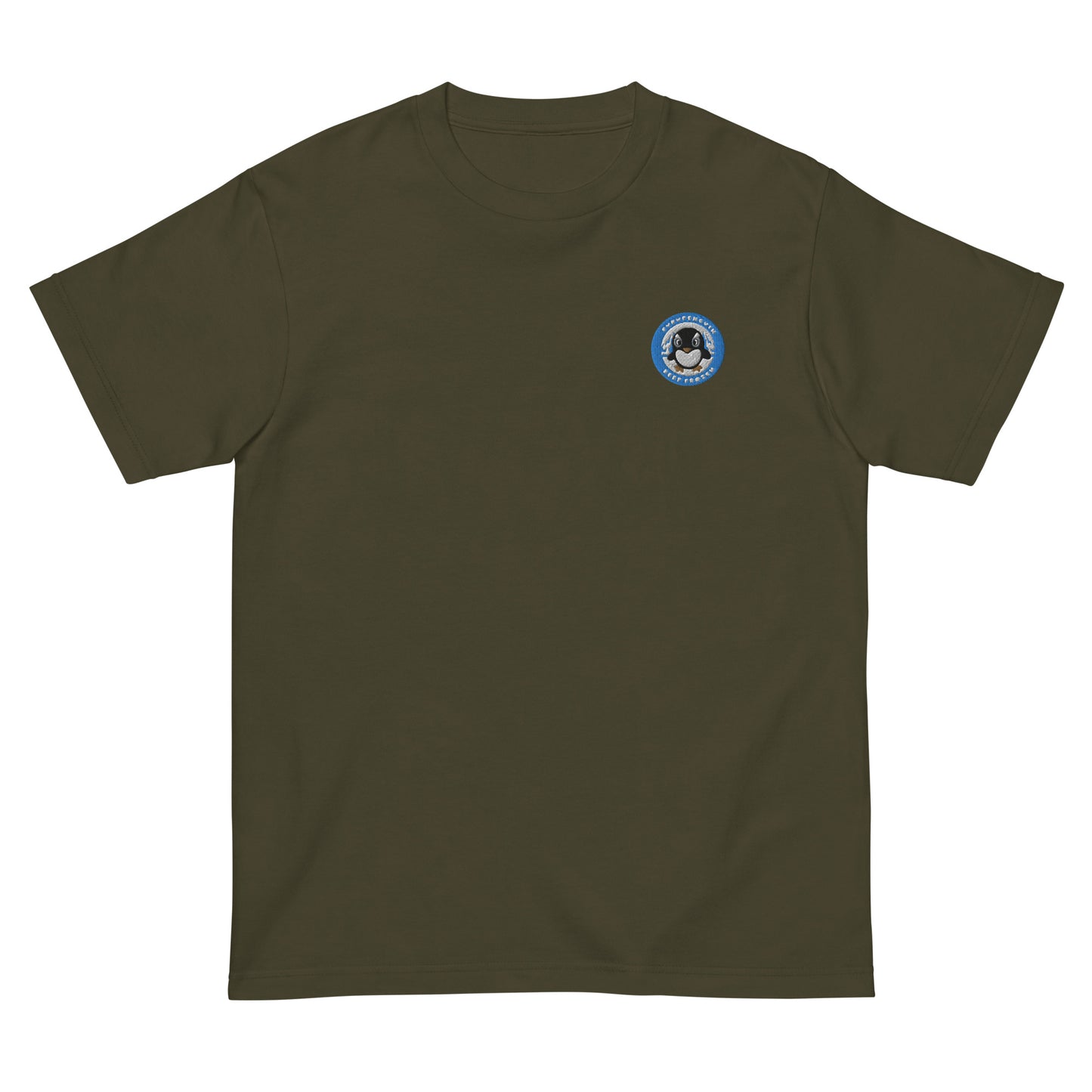 ふくぺんぎん ワンポイントエンブレム 半袖Tシャツ