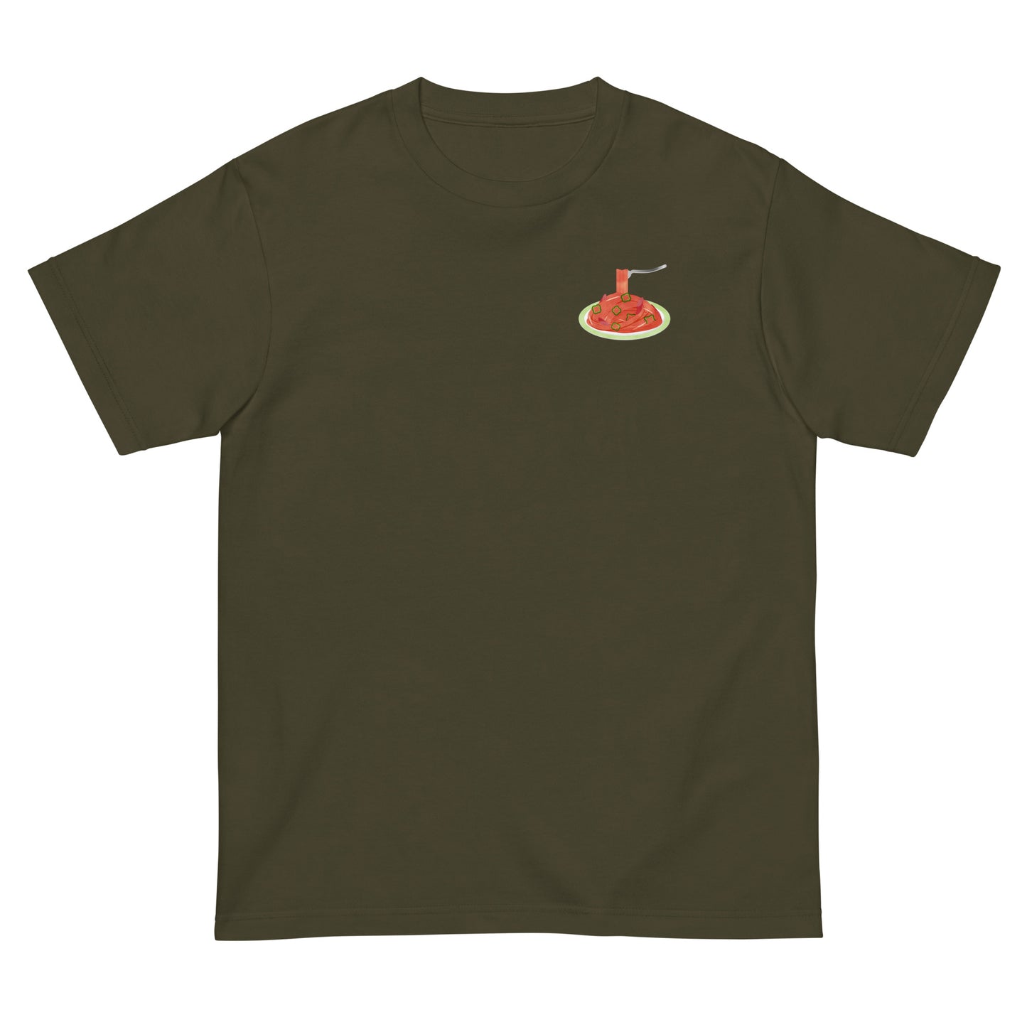レトロスパゲッT simple