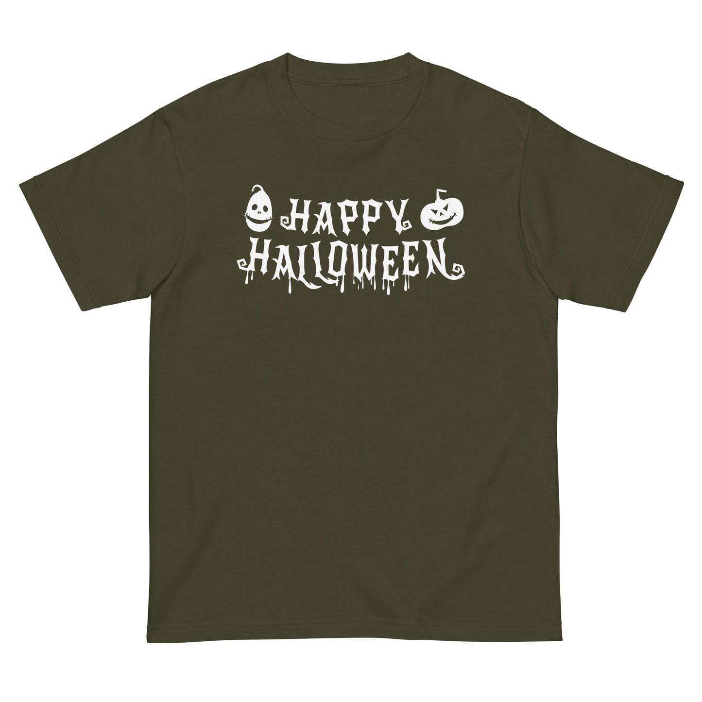 Happy Halloween T(white_logo)
