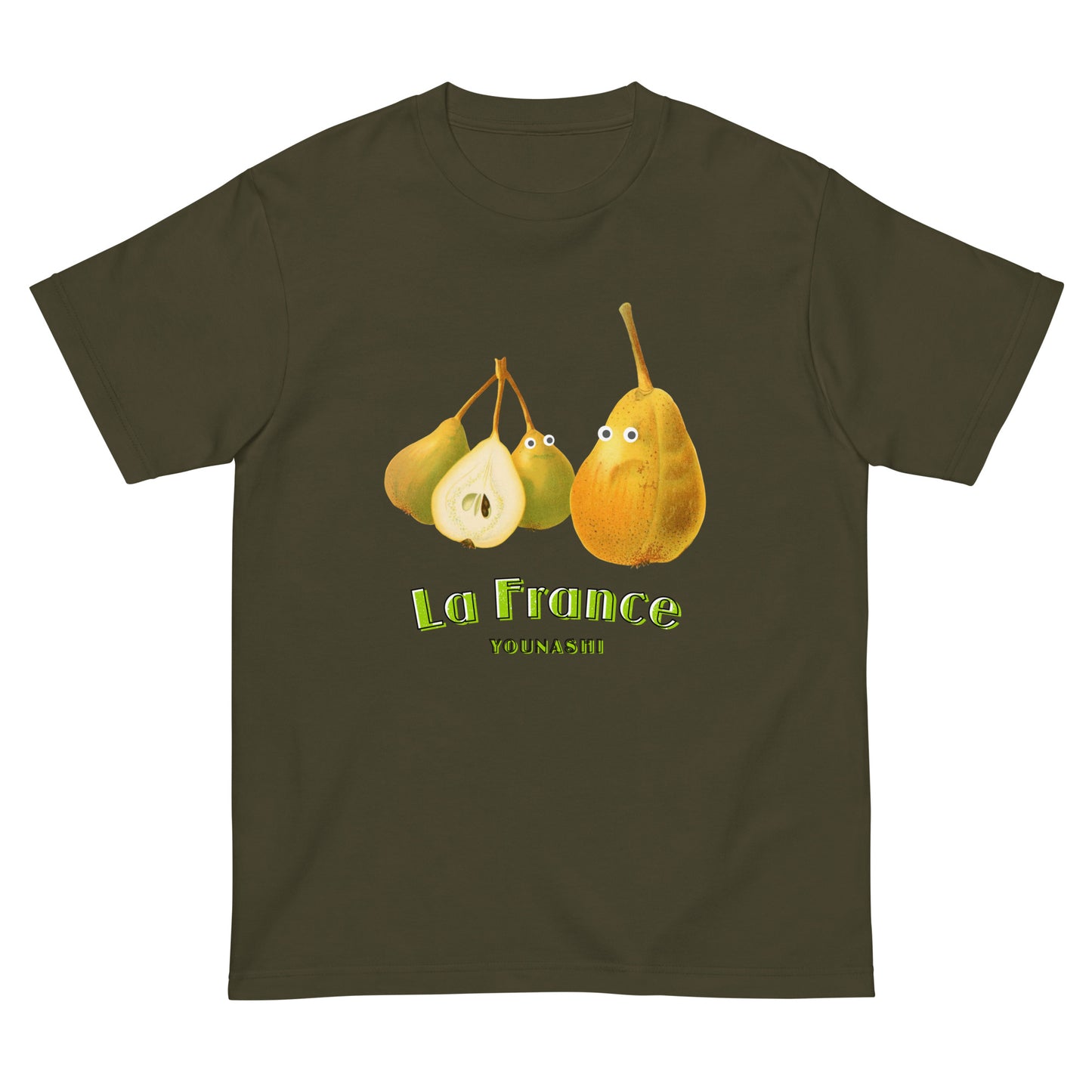 ラフランス(洋梨) 半袖Tシャツ02