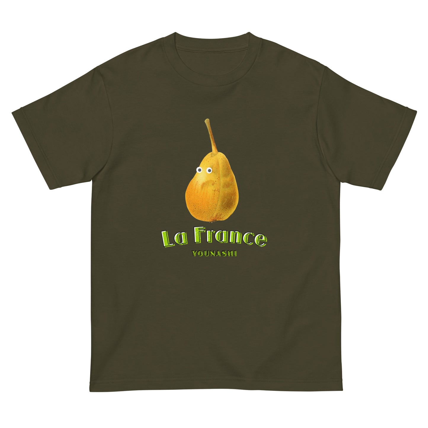 ラフランス(洋梨) 半袖Tシャツ03