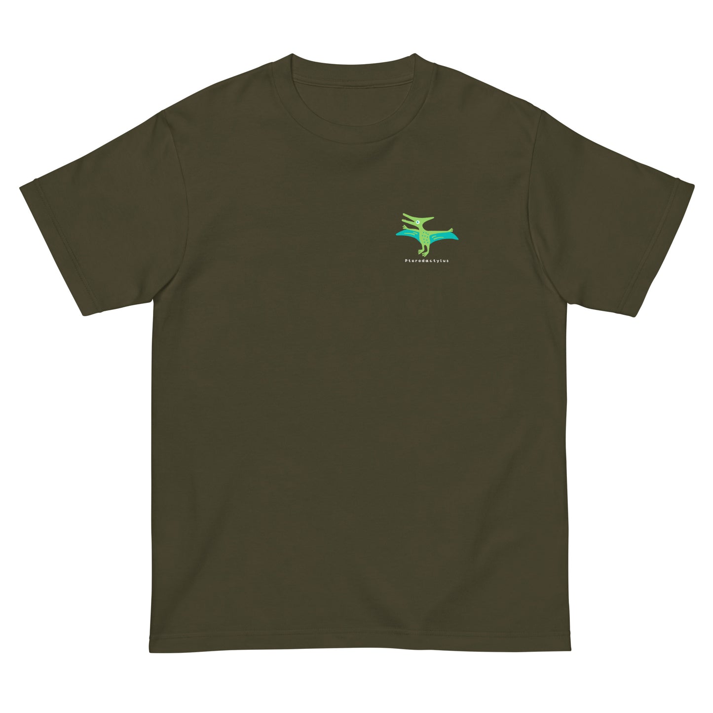 プテロダクティルス柄(恐竜) Tシャツ