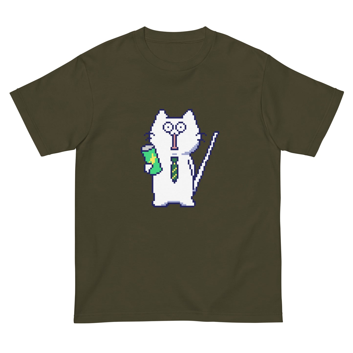 ゲーミング激務猫(HIGHモード) Tシャツ