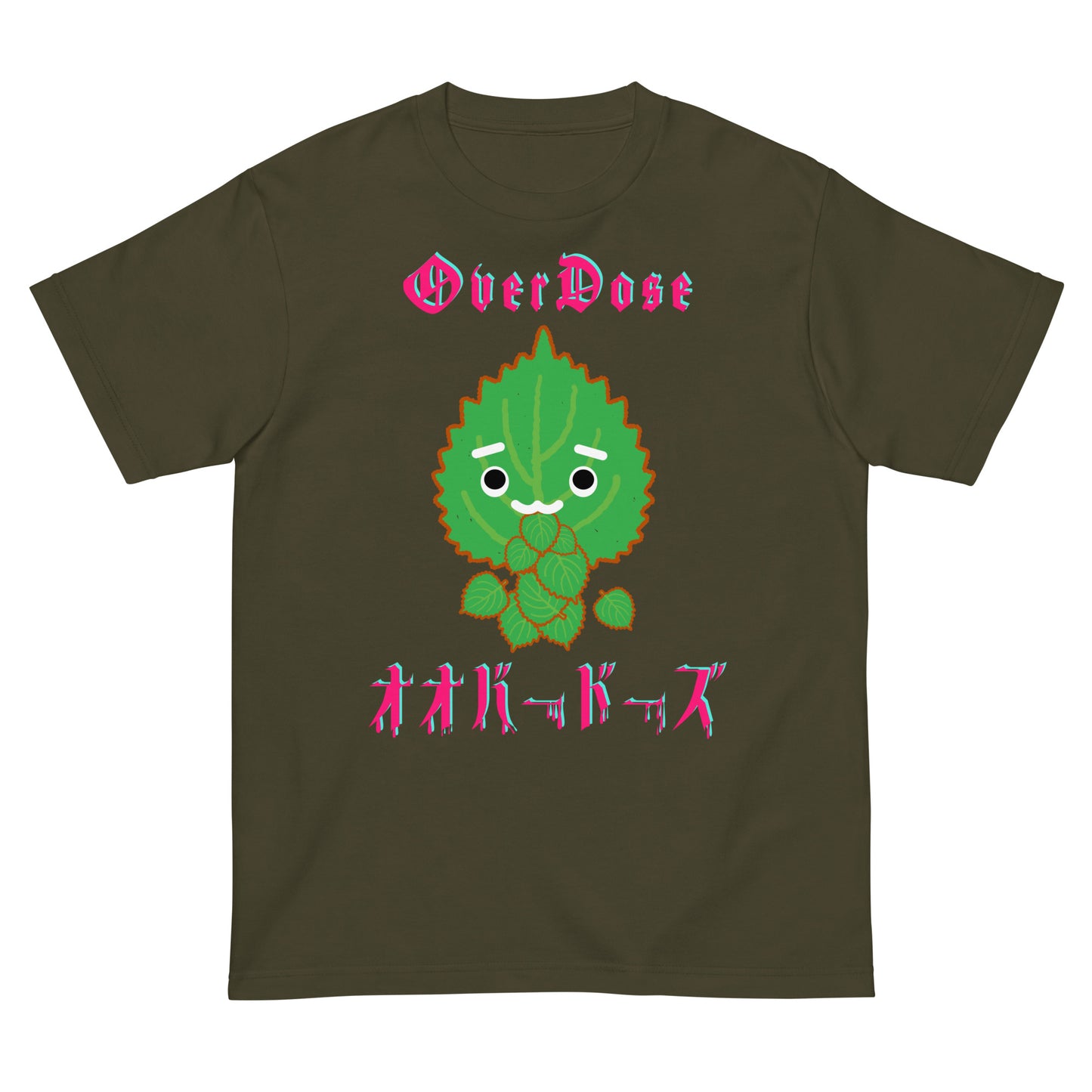 大葉がオオバードーズ💦 Tシャツ