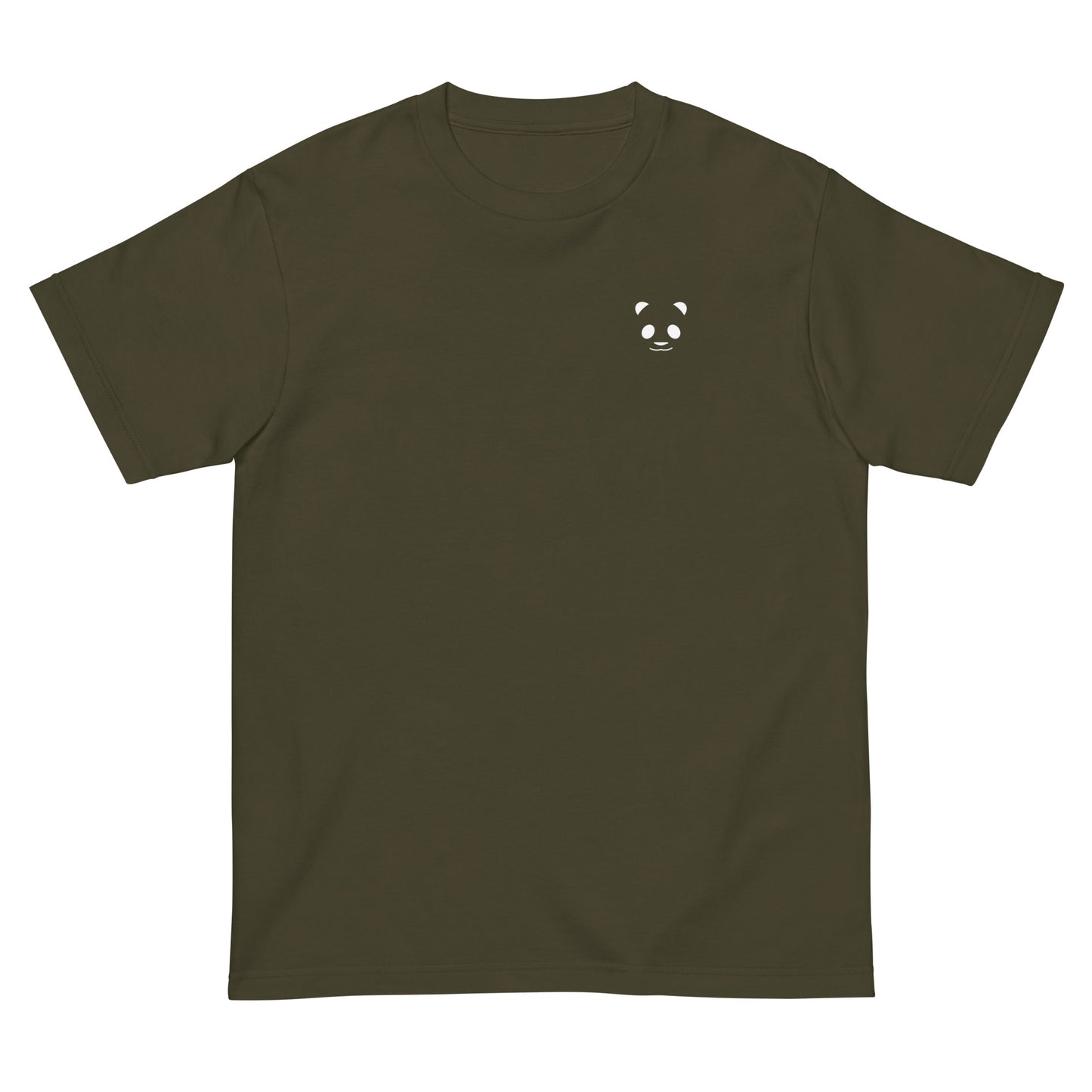 ワンポイントパンダTシャツ