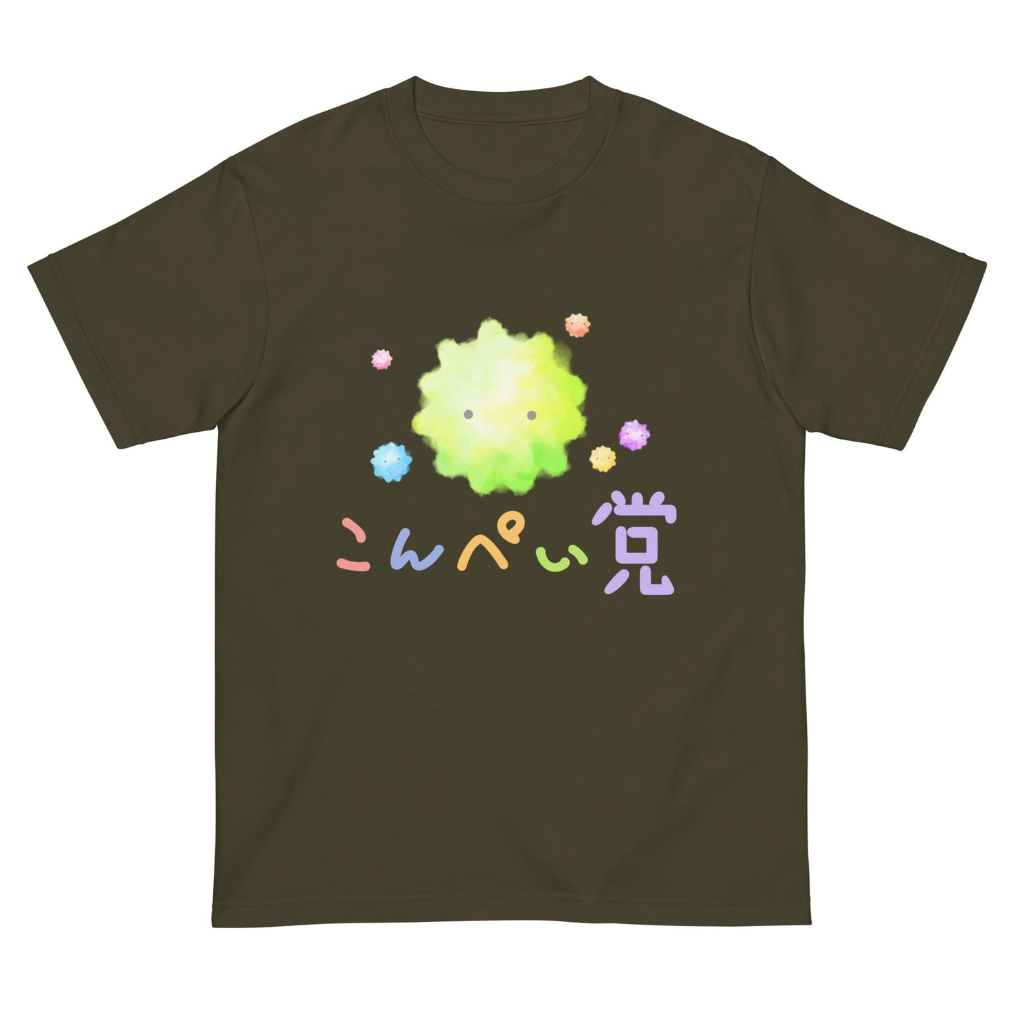 金平糖(こんぺい党)Tシャツ02