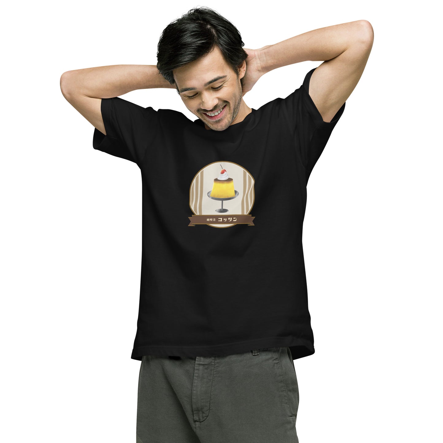 レトロプリンTシャツ