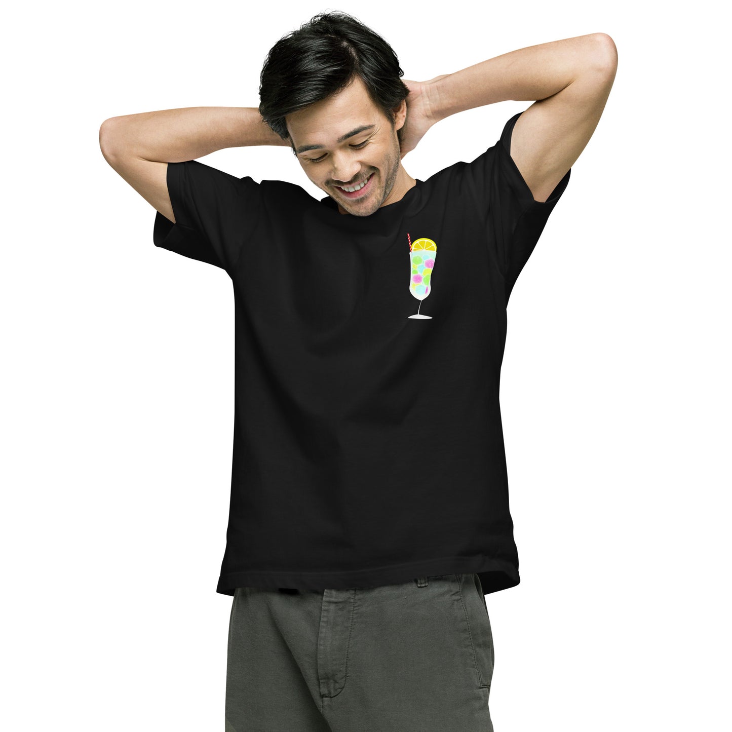 レトロゼリーポンチ simple Tシャツ