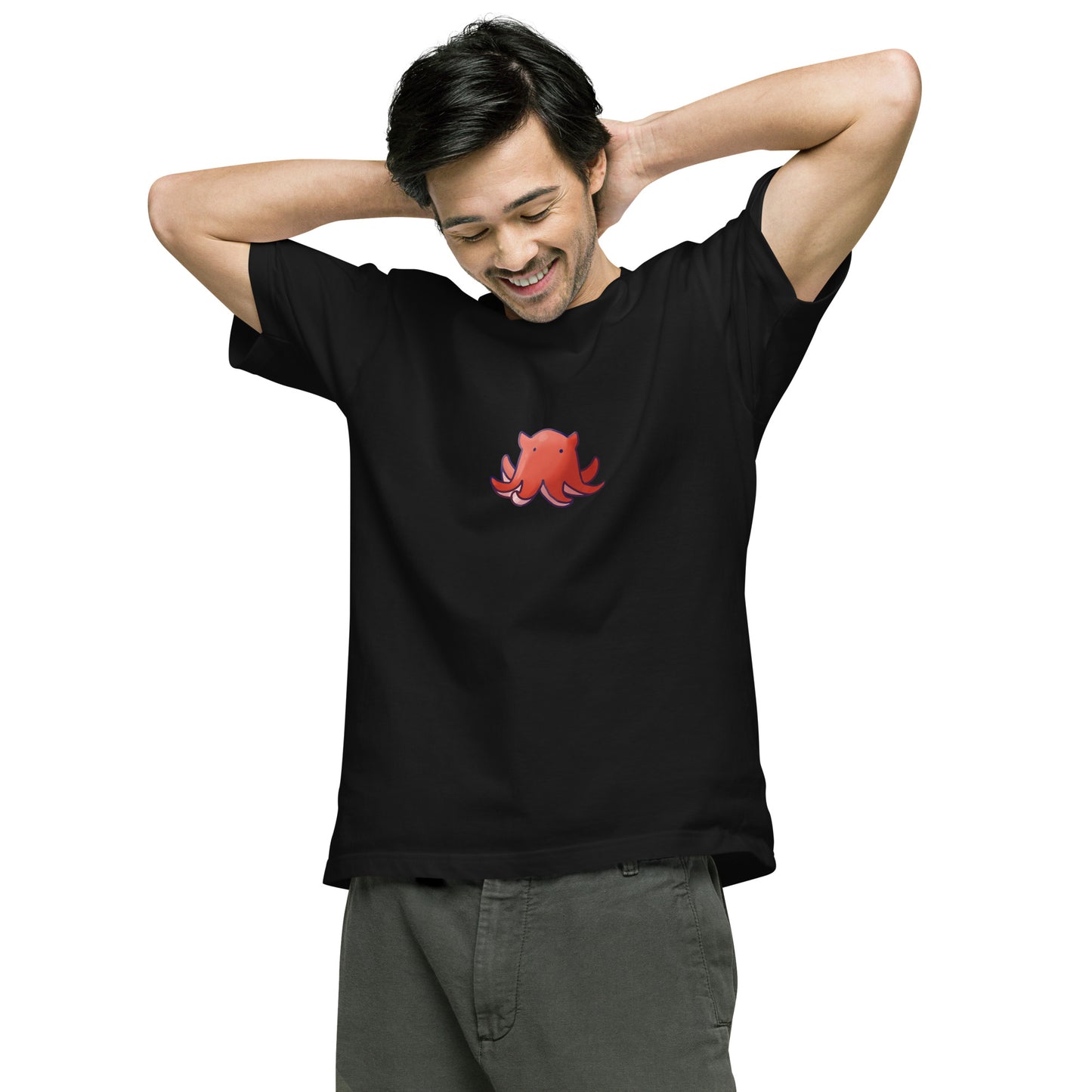 めんだこさんウインナーTシャツ