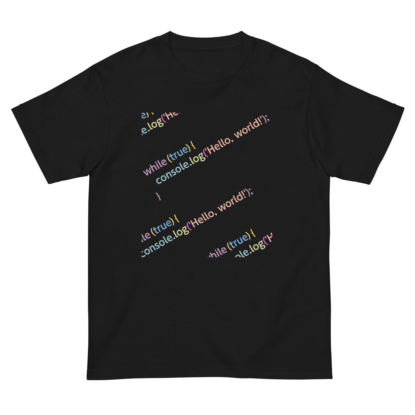 何故かブラウザが固まったTシャツ。