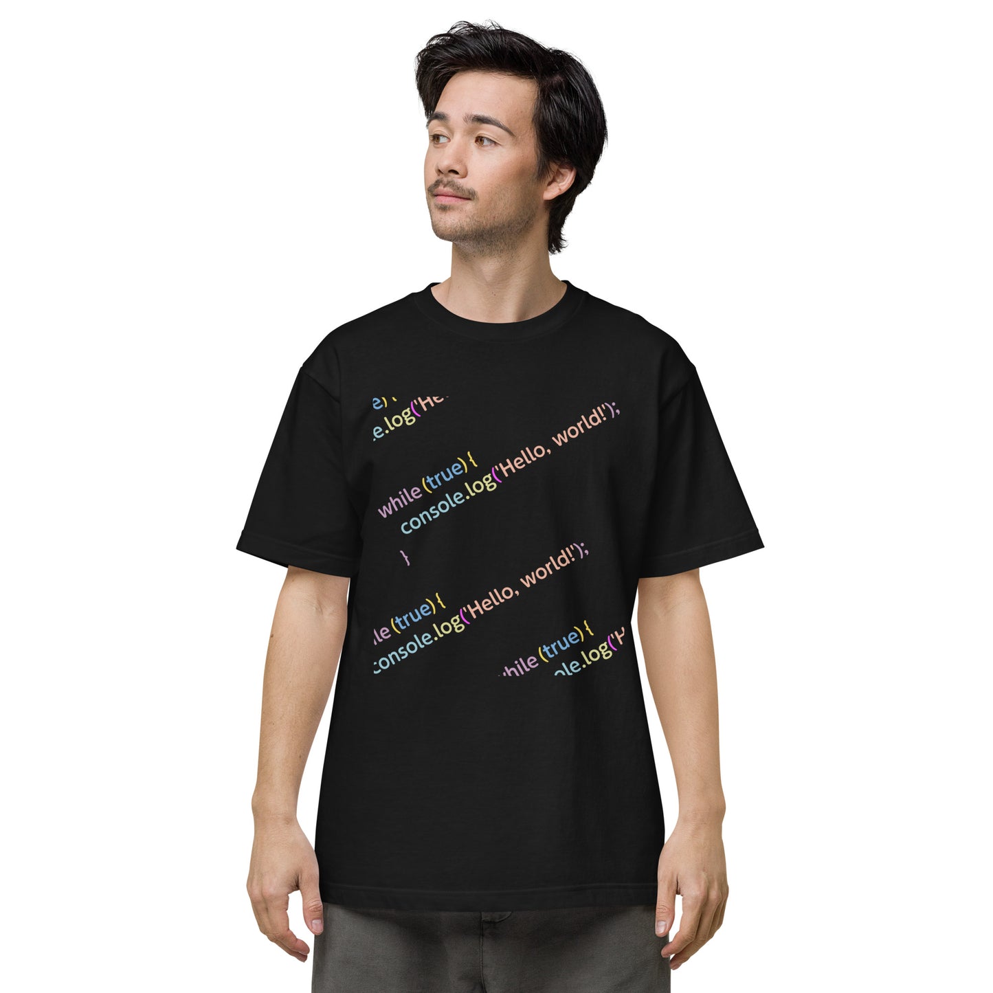 何故かブラウザが固まったTシャツ。