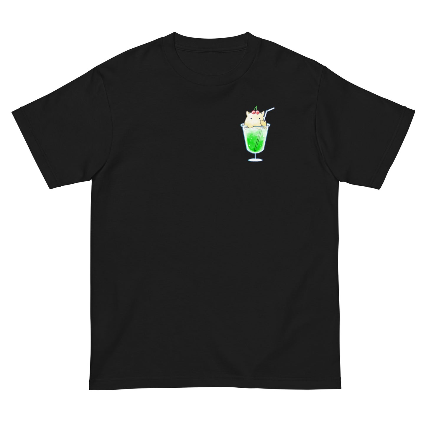 めんだこクリームソーダTシャツ(ミニ)