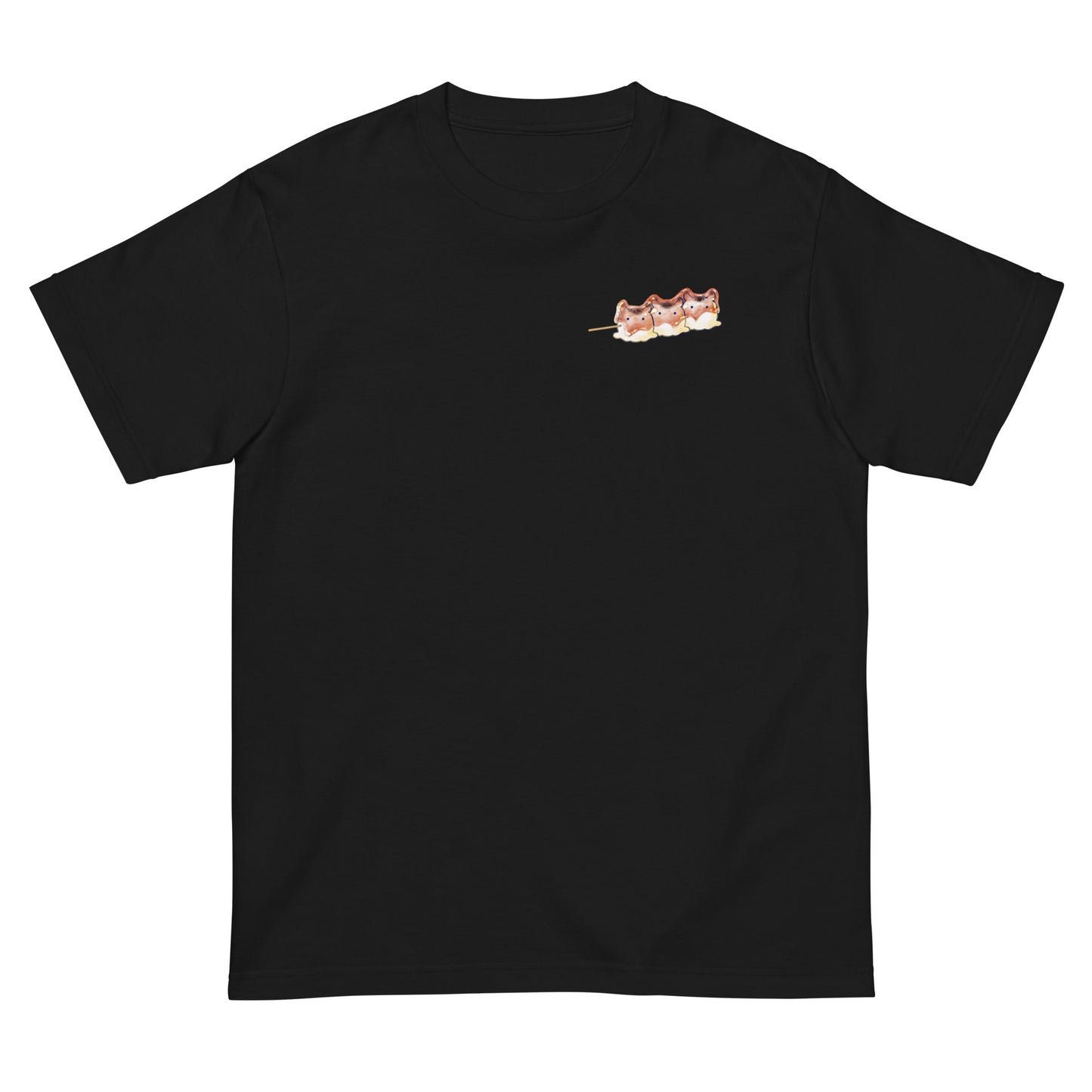 めんだこみたらしだんごTシャツ(ミニ)