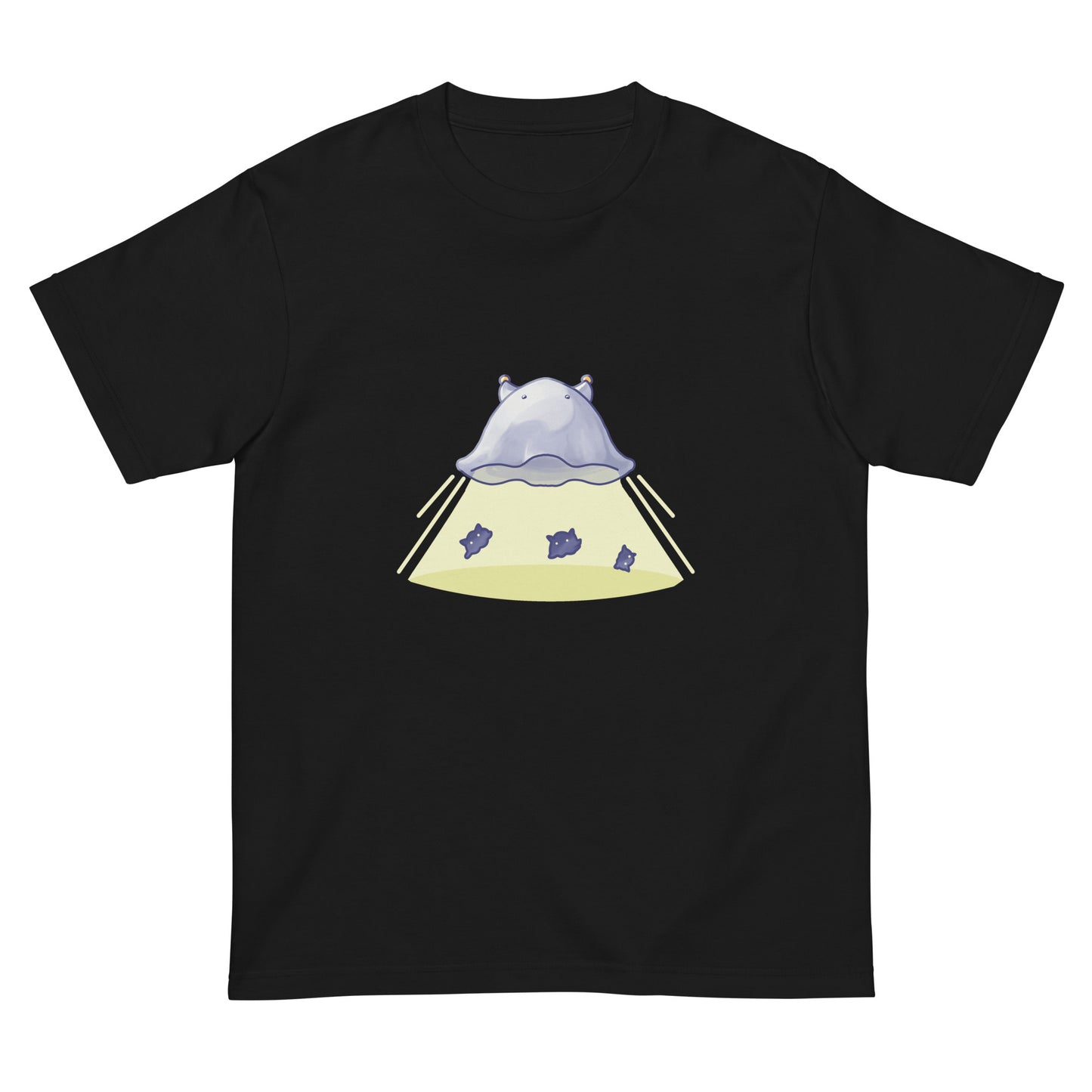 めんだこUFO Tシャツ