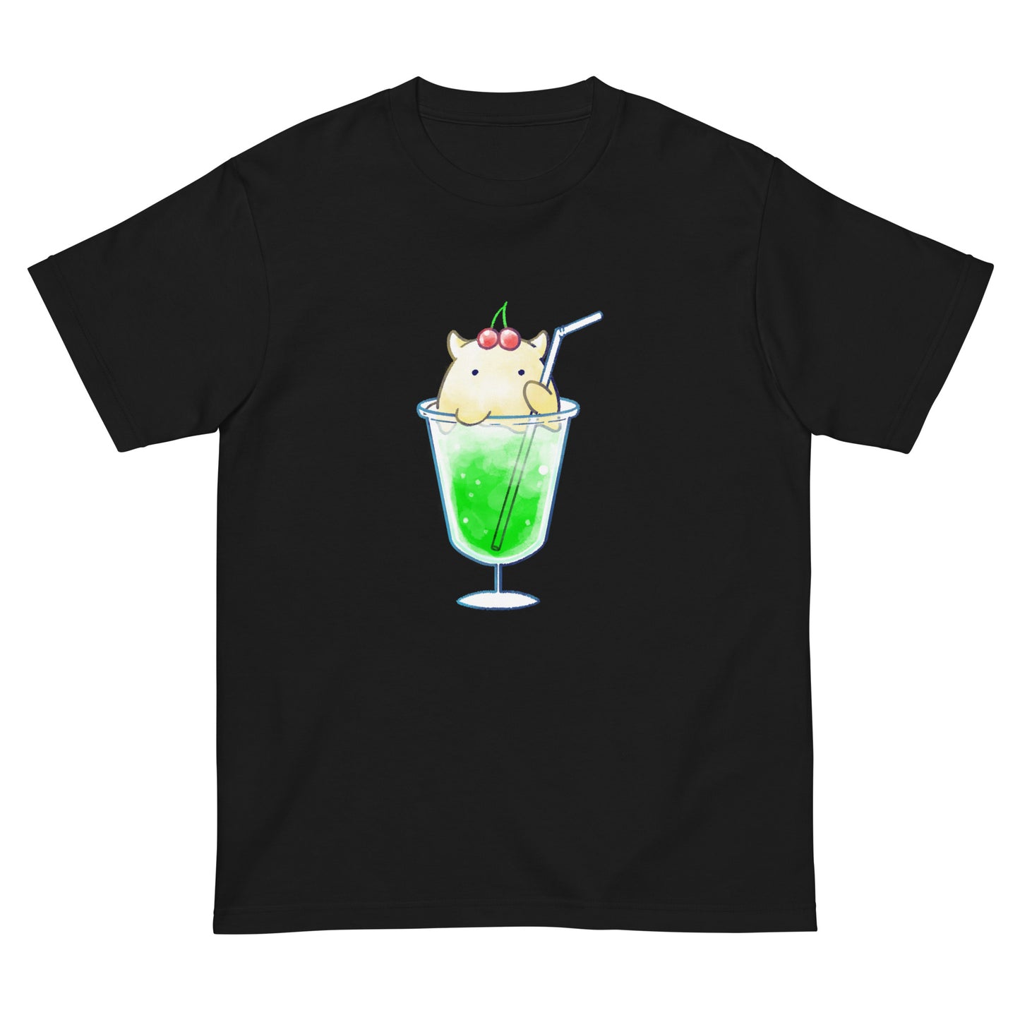 めんだこクリームソーダTシャツ