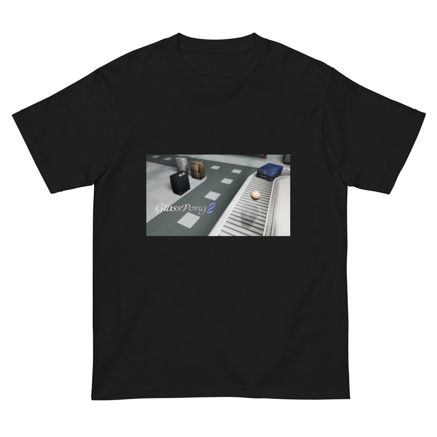 GlassPong2 Airport T-shirts