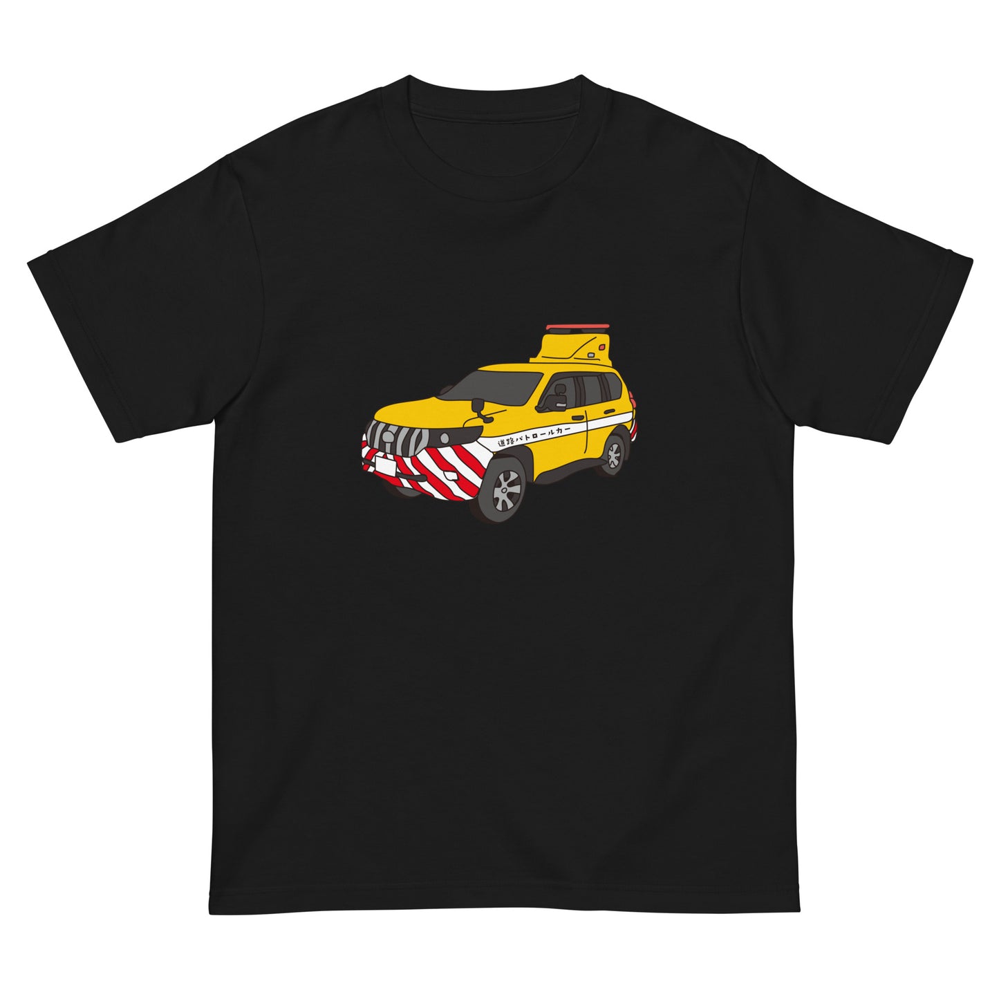 道路パトロールカー