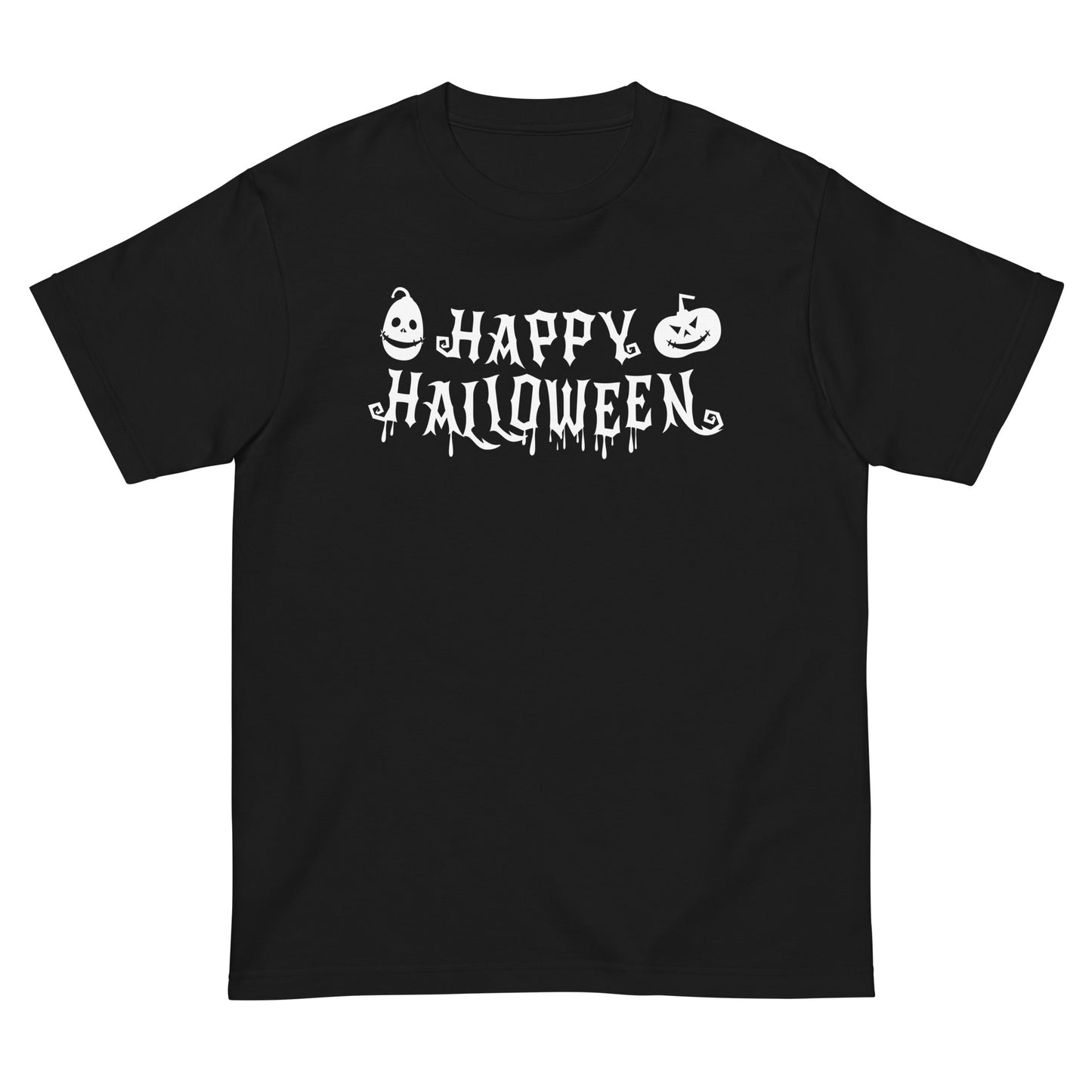Happy Halloween T(white_logo)