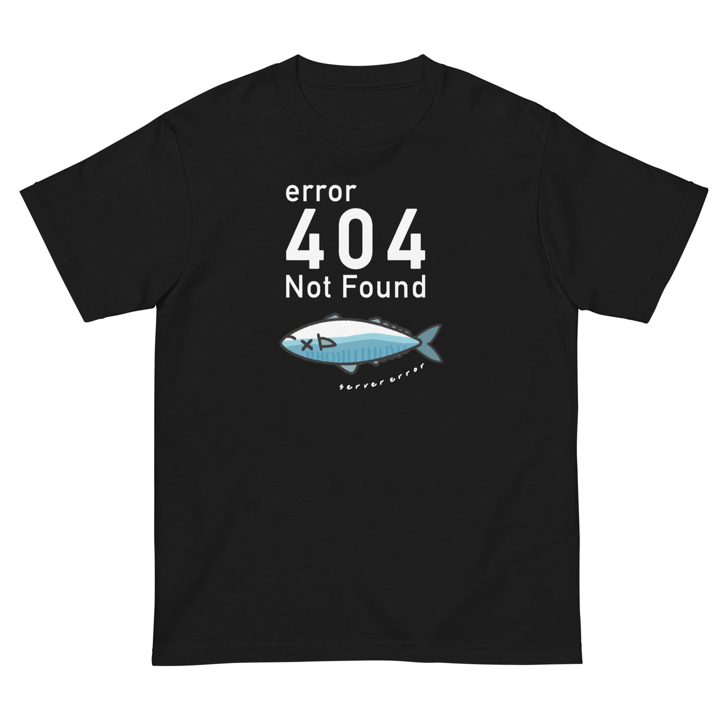 404 Not found 鯖こみ Tシャツ
