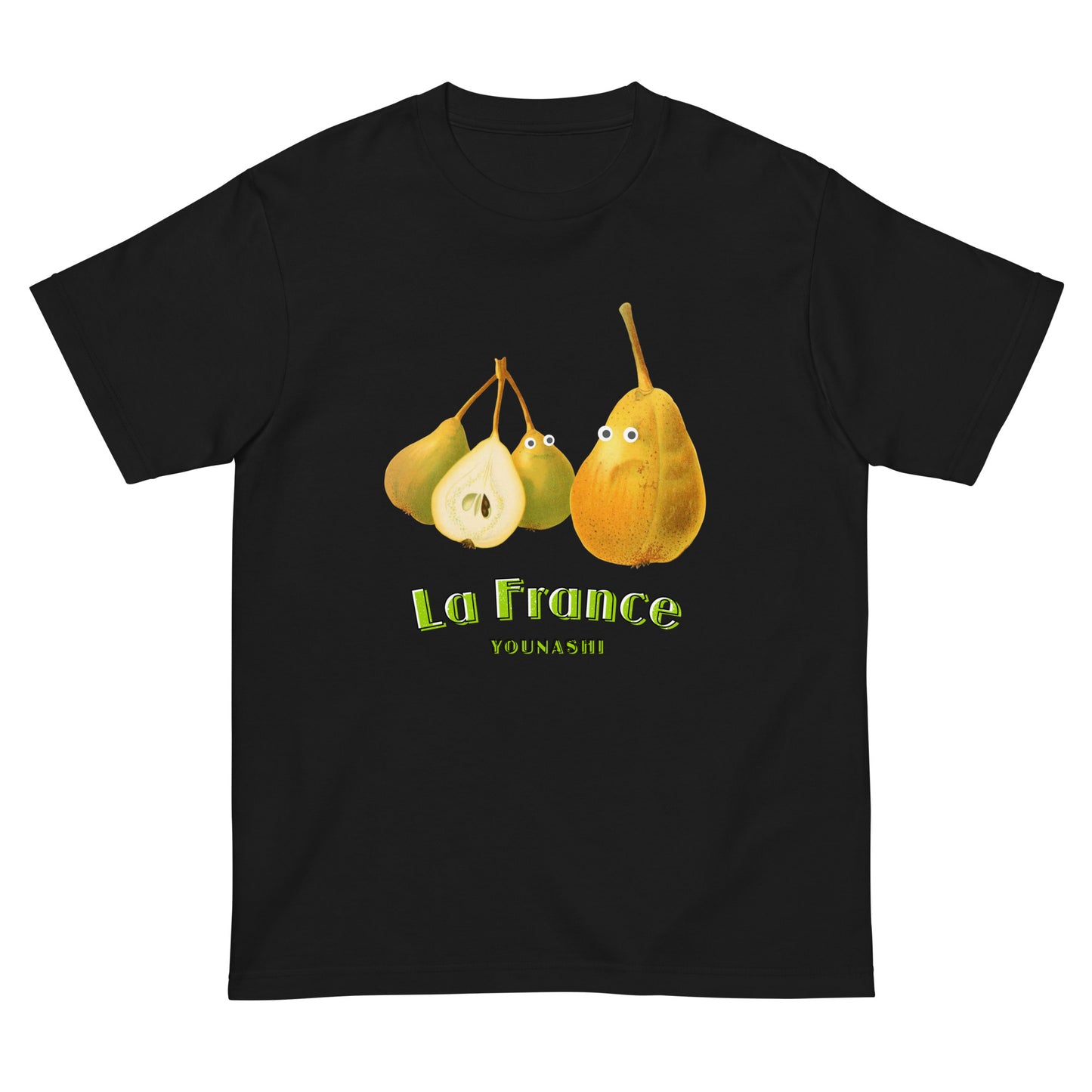 ラフランス(洋梨) 半袖Tシャツ02