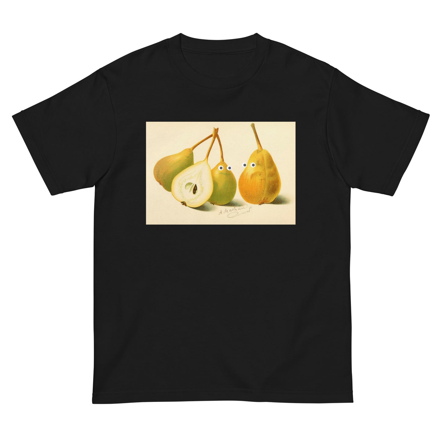 ラフランス(洋梨) 半袖Tシャツ