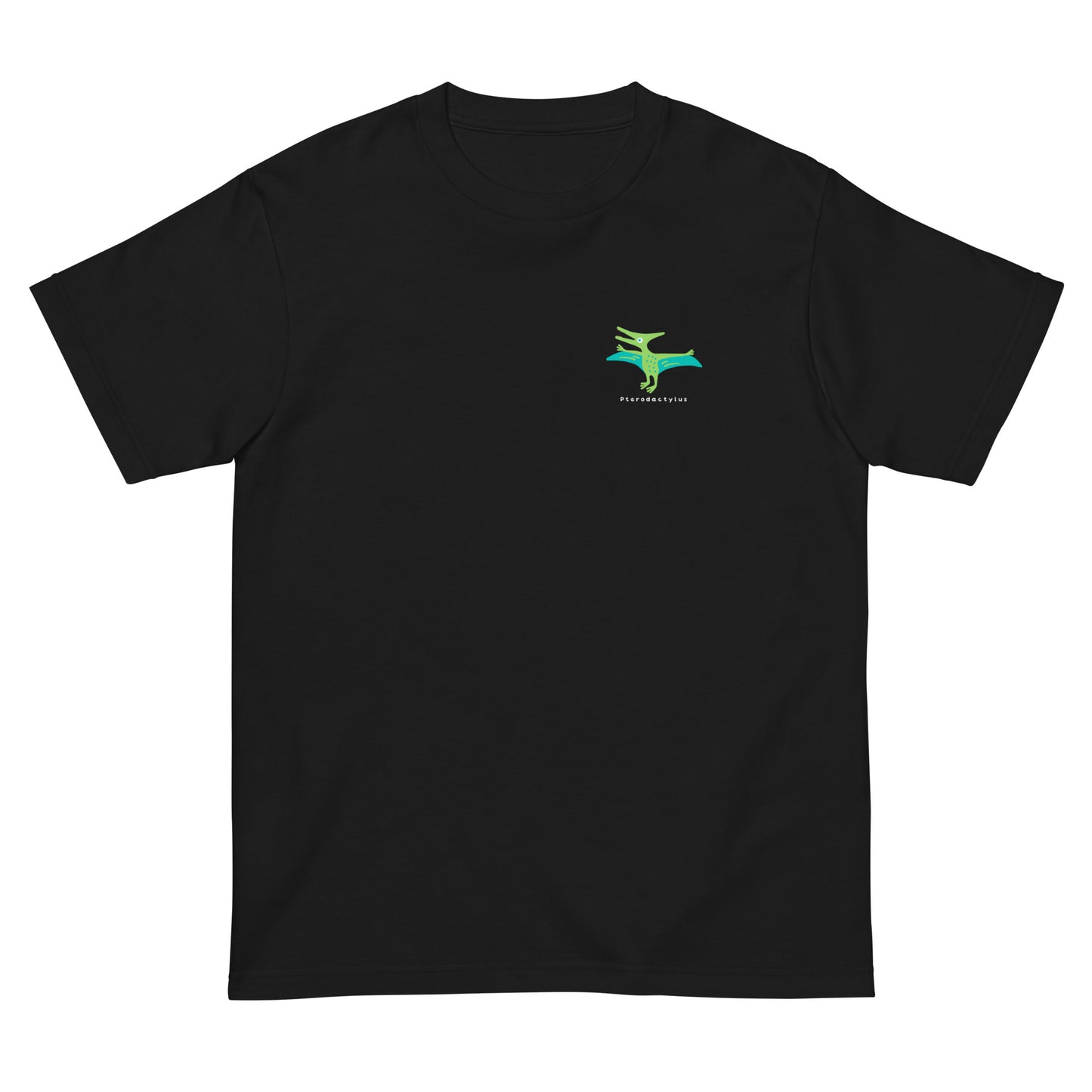 プテロダクティルス柄(恐竜) Tシャツ