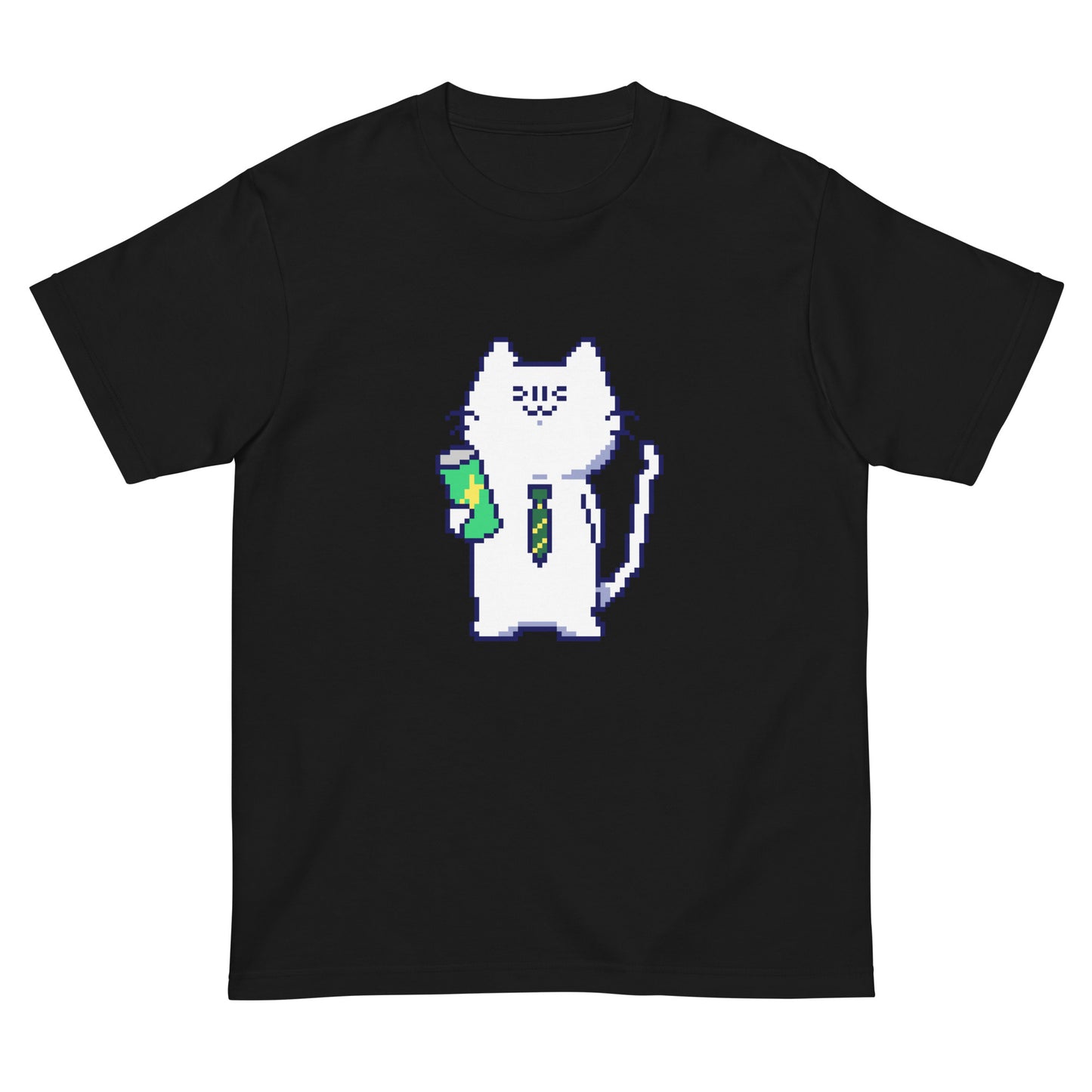 ゲーミング激務猫(刺激つよめ) Tシャツ