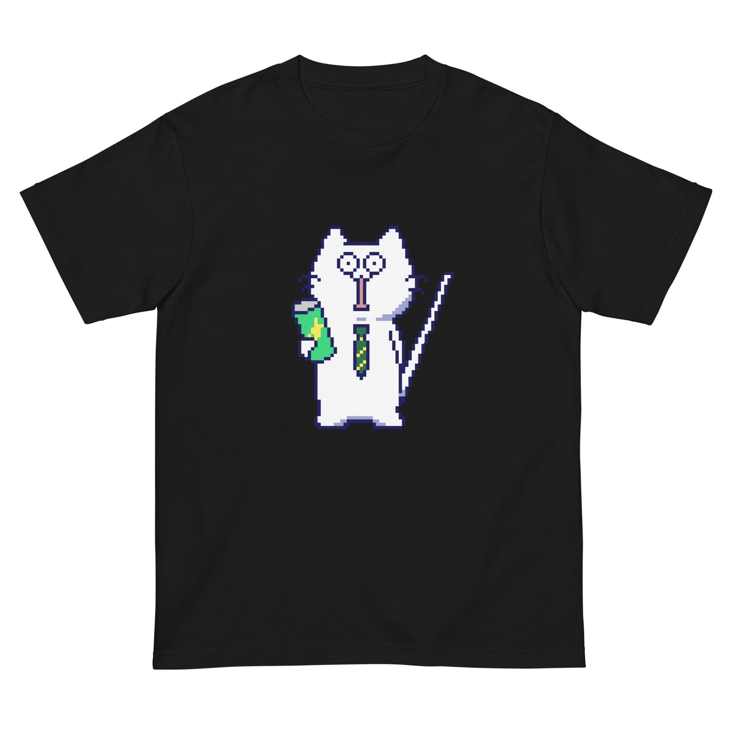 ゲーミング激務猫(HIGHモード) Tシャツ