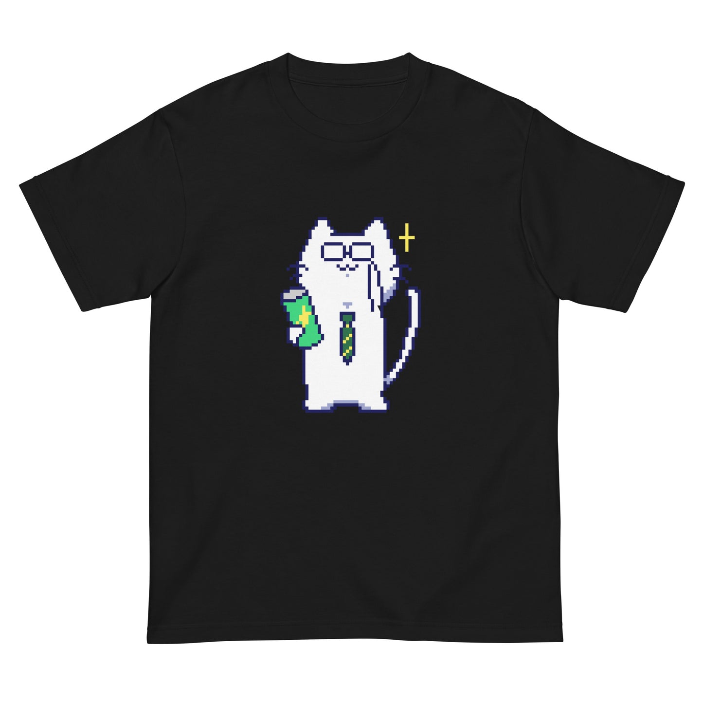 ゲーミング激務猫(優秀モード) Tシャツ