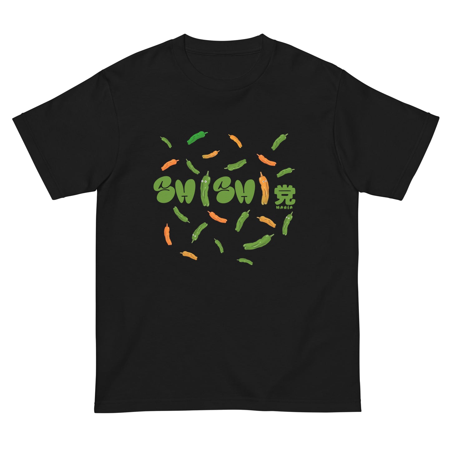 SHISHI党(ししとう)MANIA Tシャツ