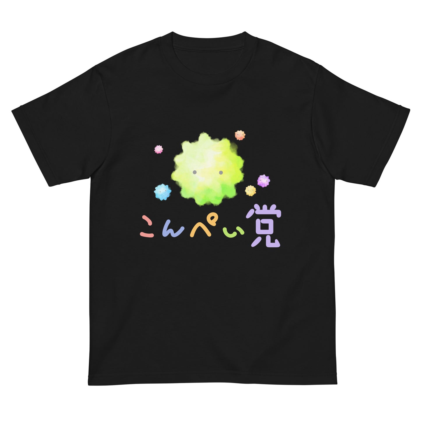 金平糖(こんぺい党)Tシャツ02