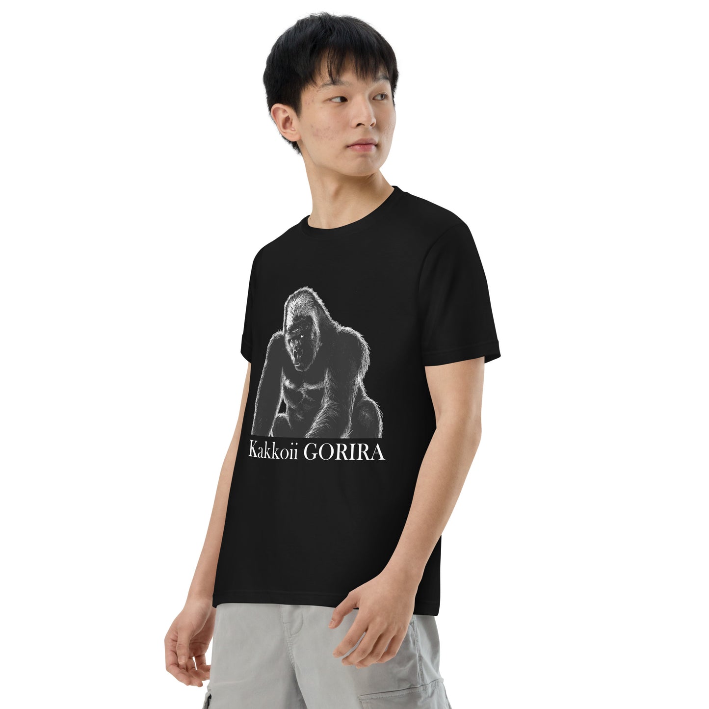 カッコイイ ゴリラTシャツ🦍