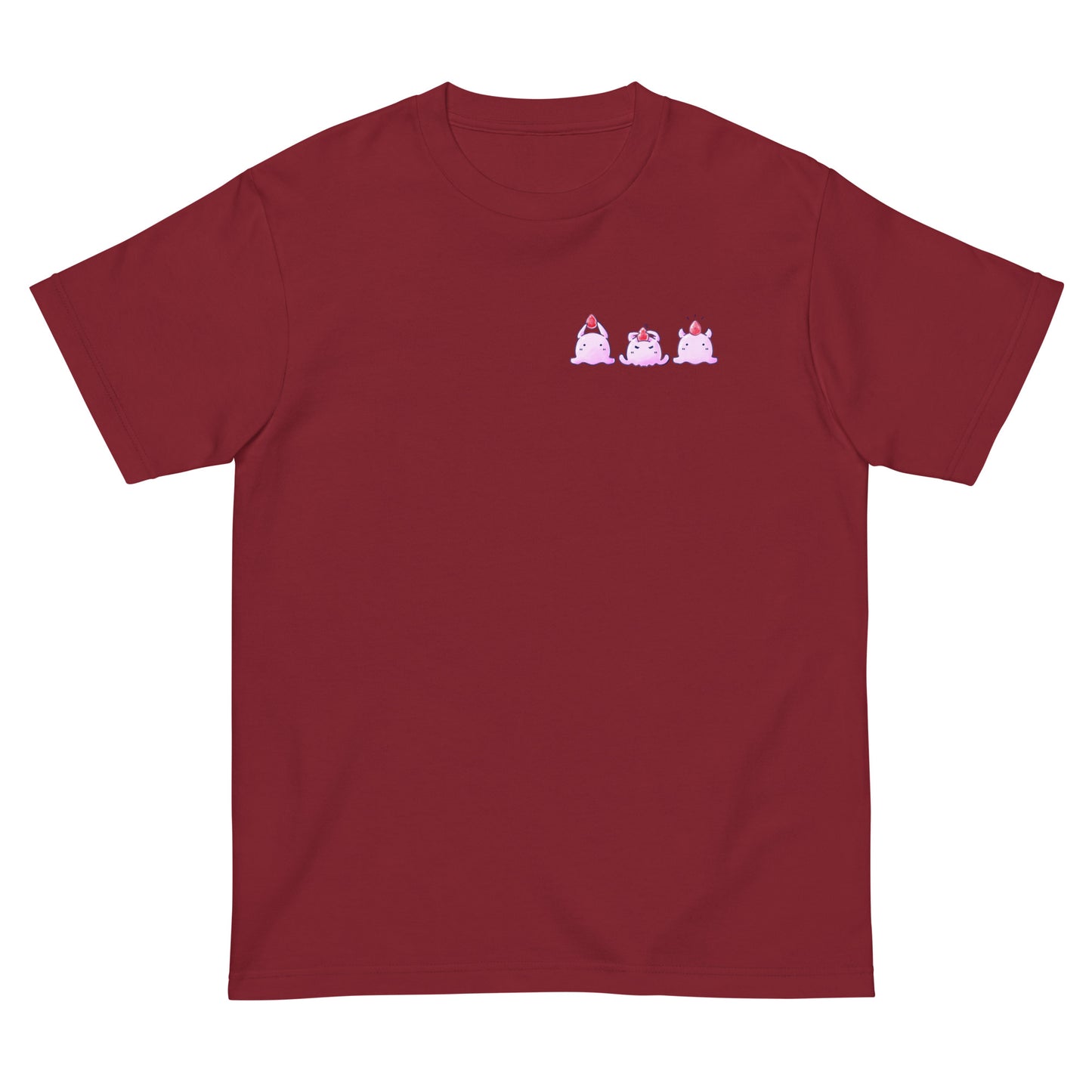 めんだこいちごだいふくTシャツ(ミニ)