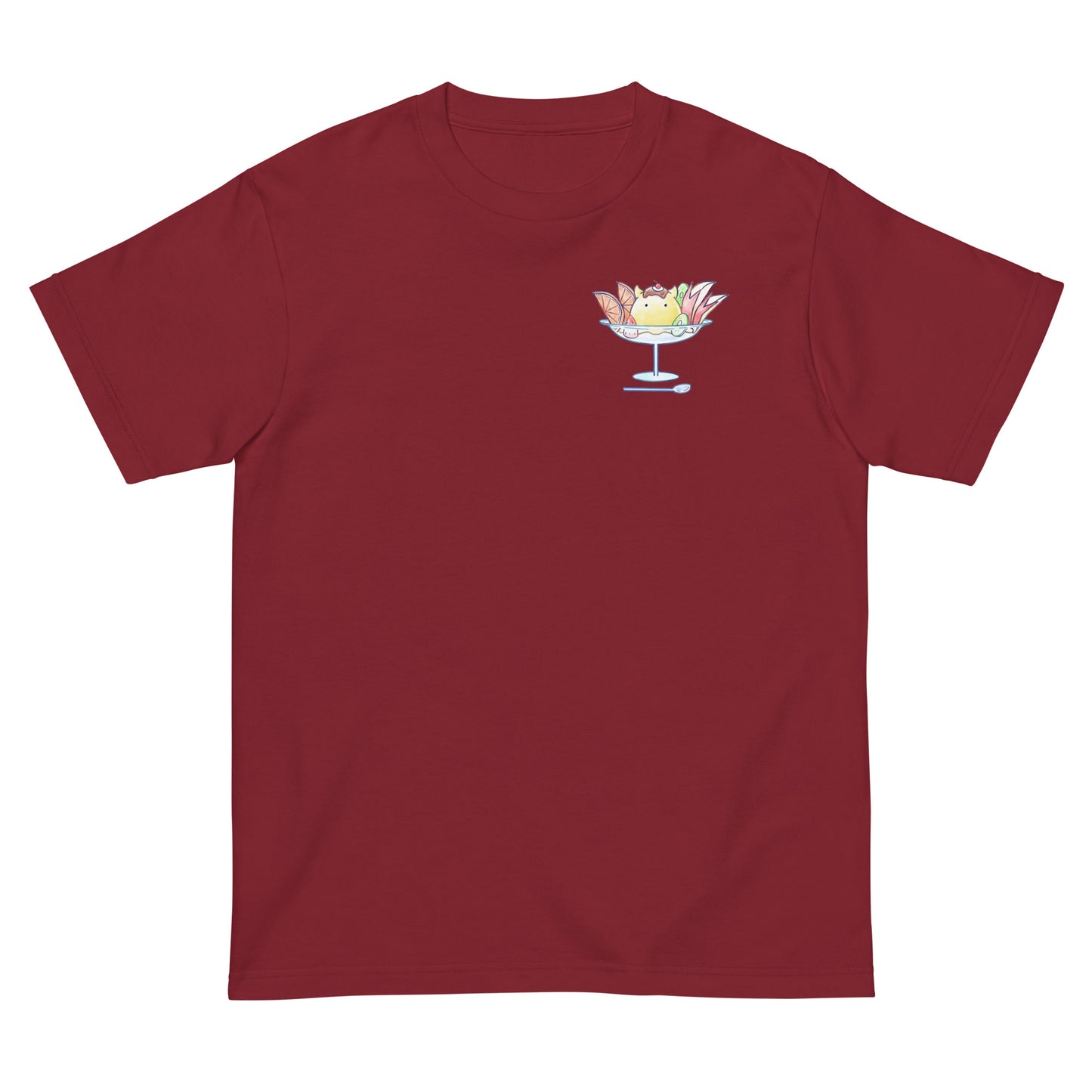 めんだこプリンアラモードTシャツ(ミニ)