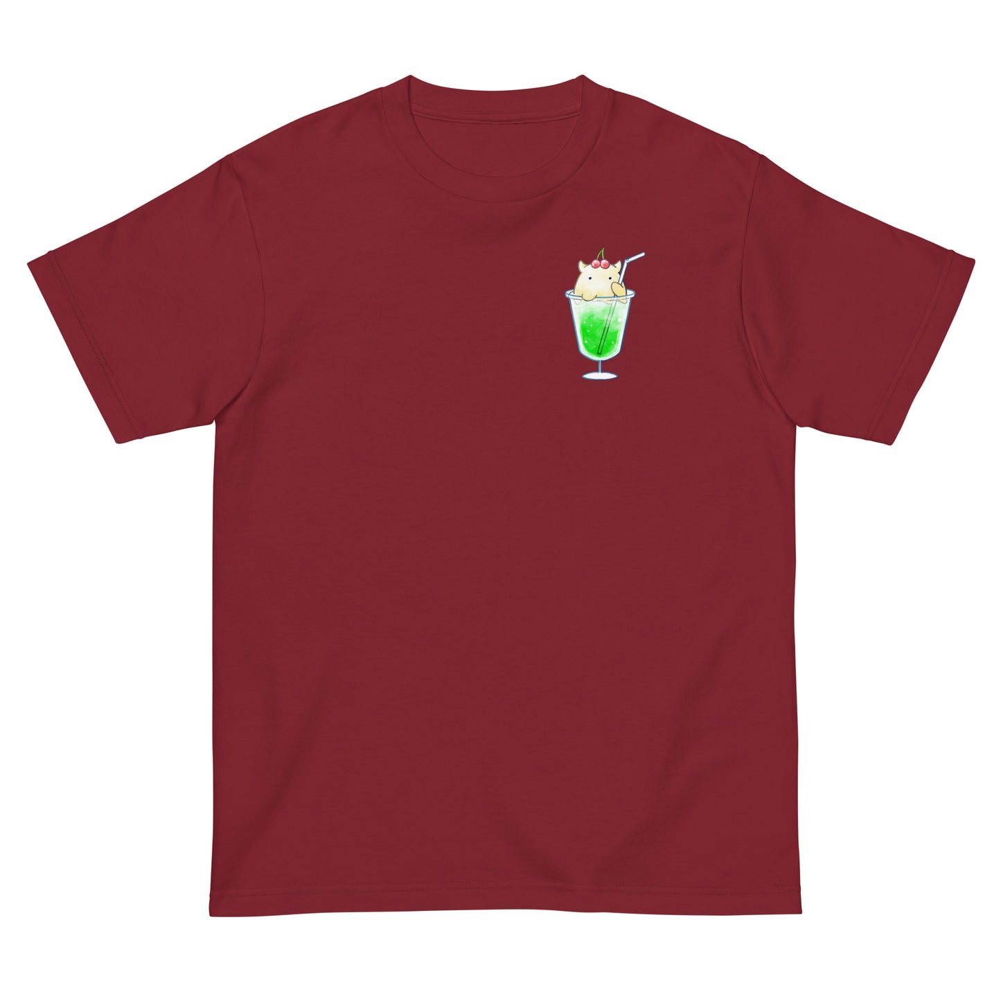 めんだこクリームソーダTシャツ(ミニ)