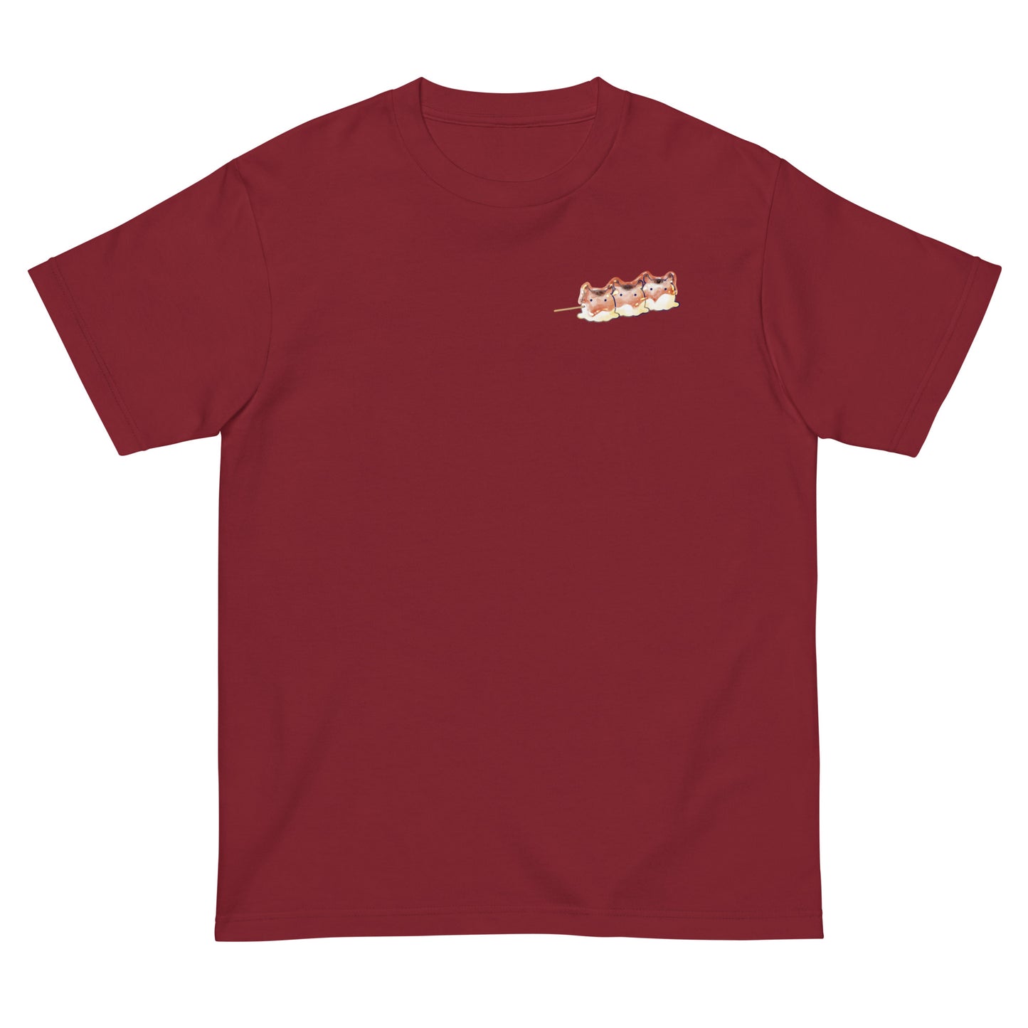 めんだこみたらしだんごTシャツ(ミニ)