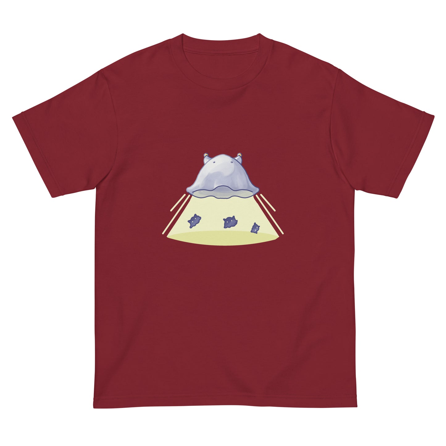 めんだこUFO Tシャツ