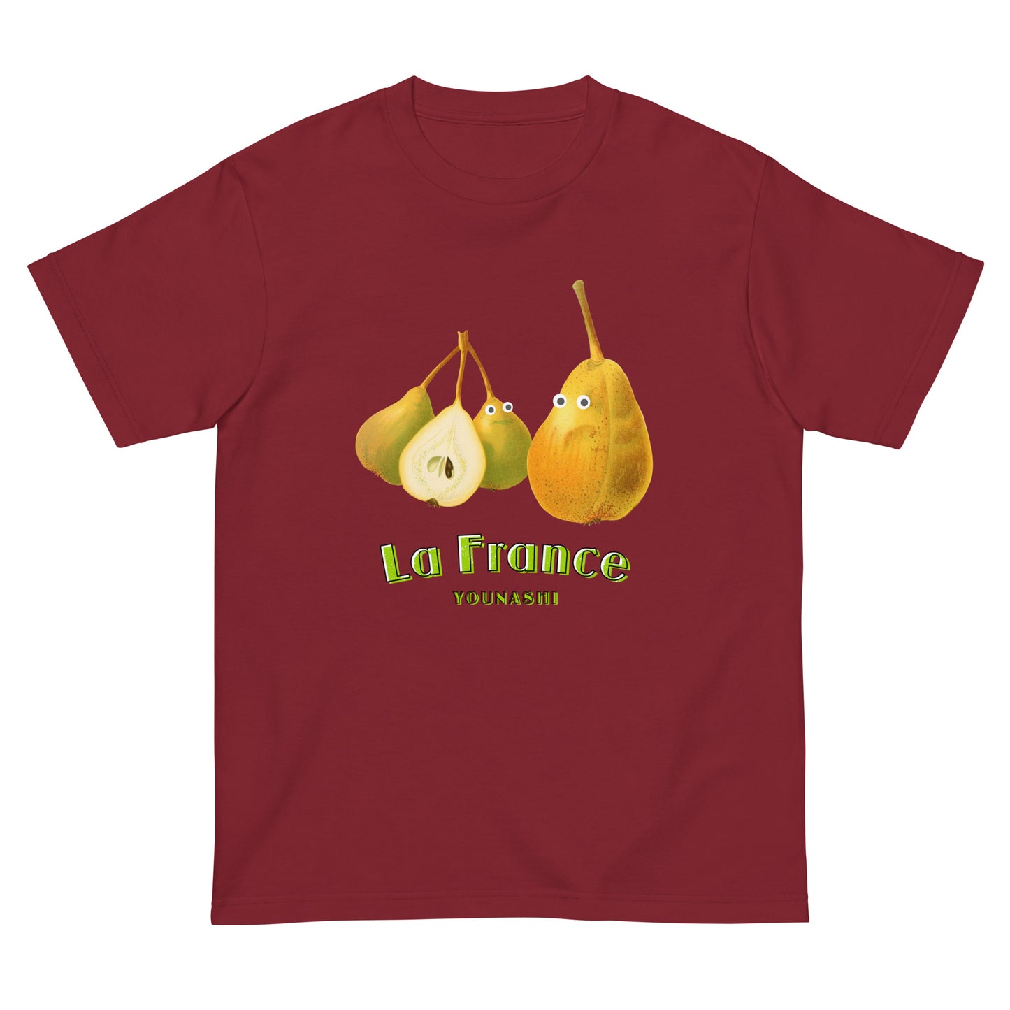 ラフランス(洋梨) 半袖Tシャツ02