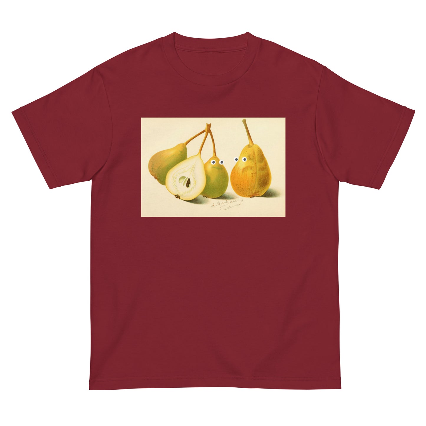 ラフランス(洋梨) 半袖Tシャツ