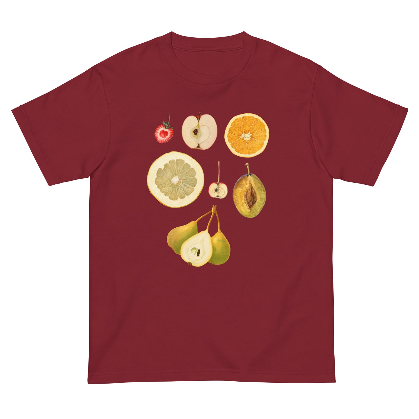フルーツ輪切り(ランダム) 半袖 Tシャツ